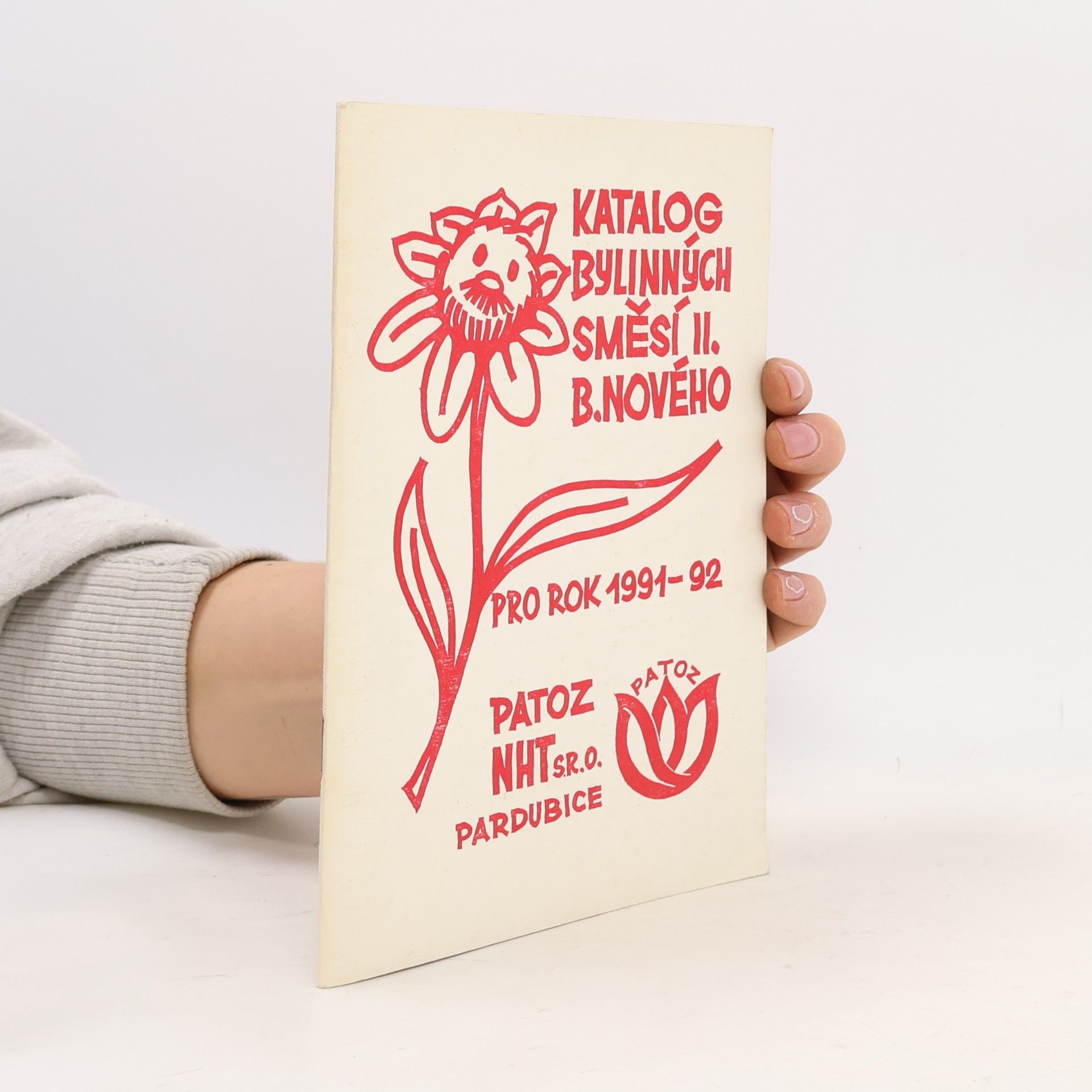 Katalog bylinných směsí II. B. Nového pro rok 1991-92
