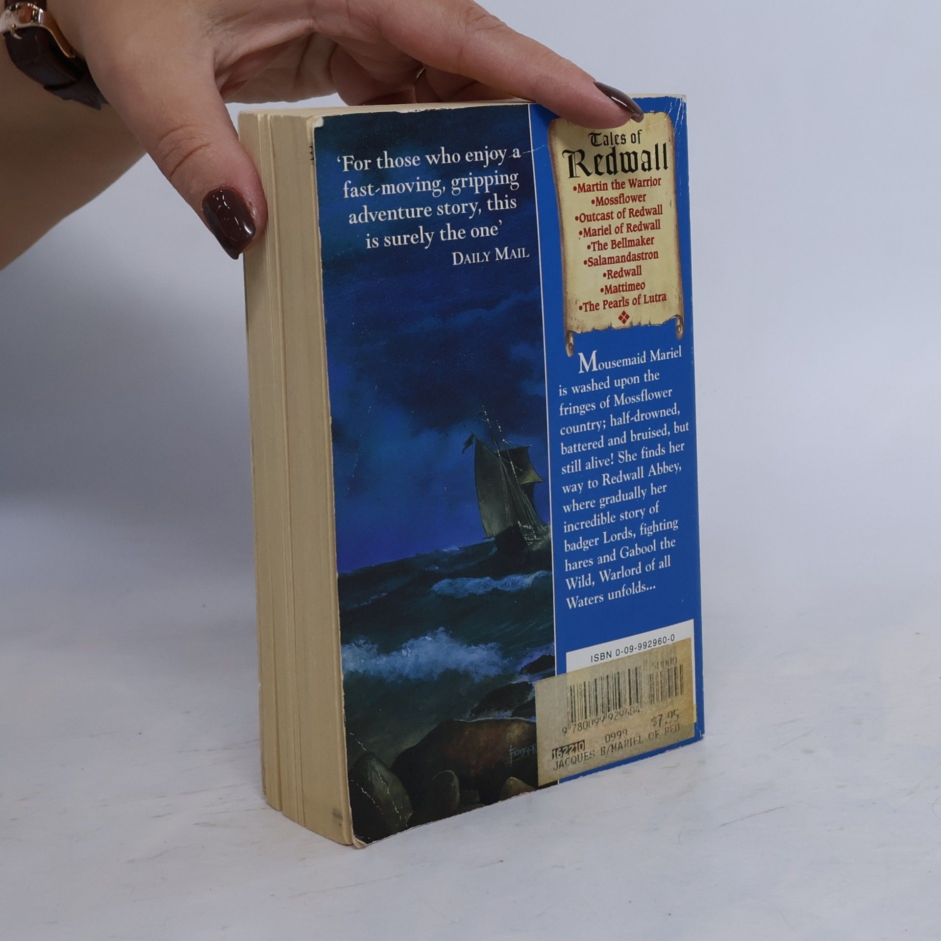 Brian Jacques Mariel of Redwall a Tale of Redwall