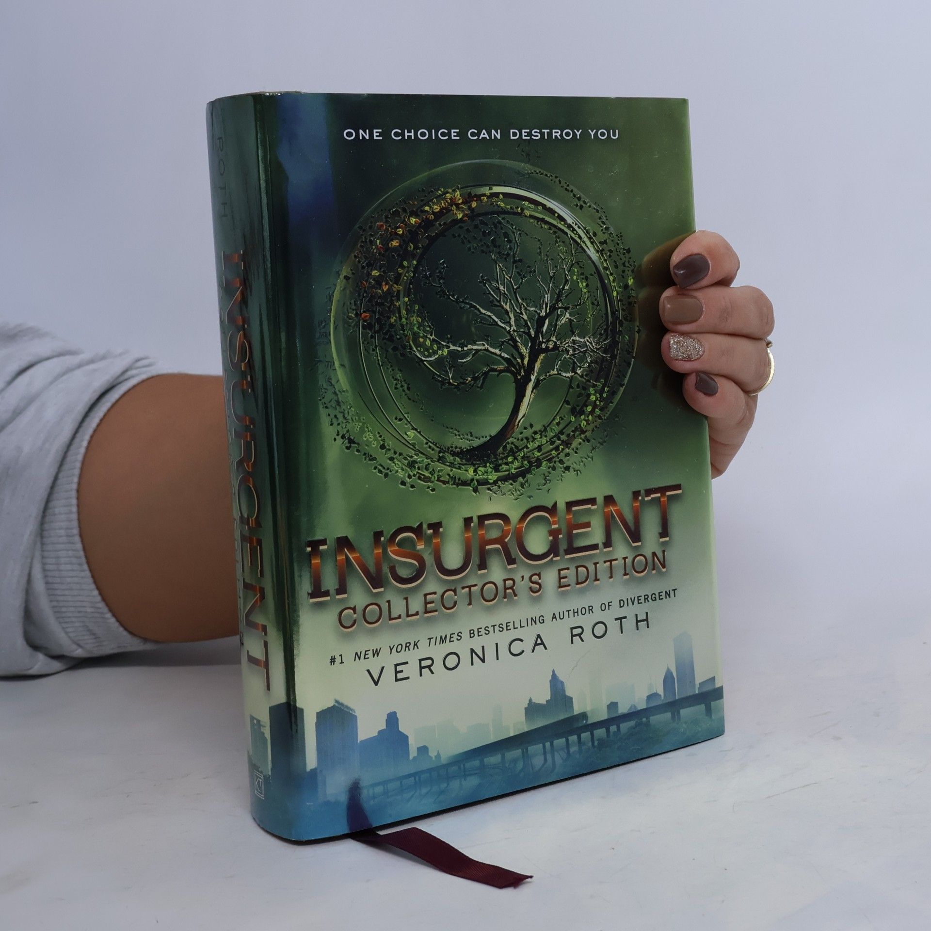 Veronica Roth Insurgent