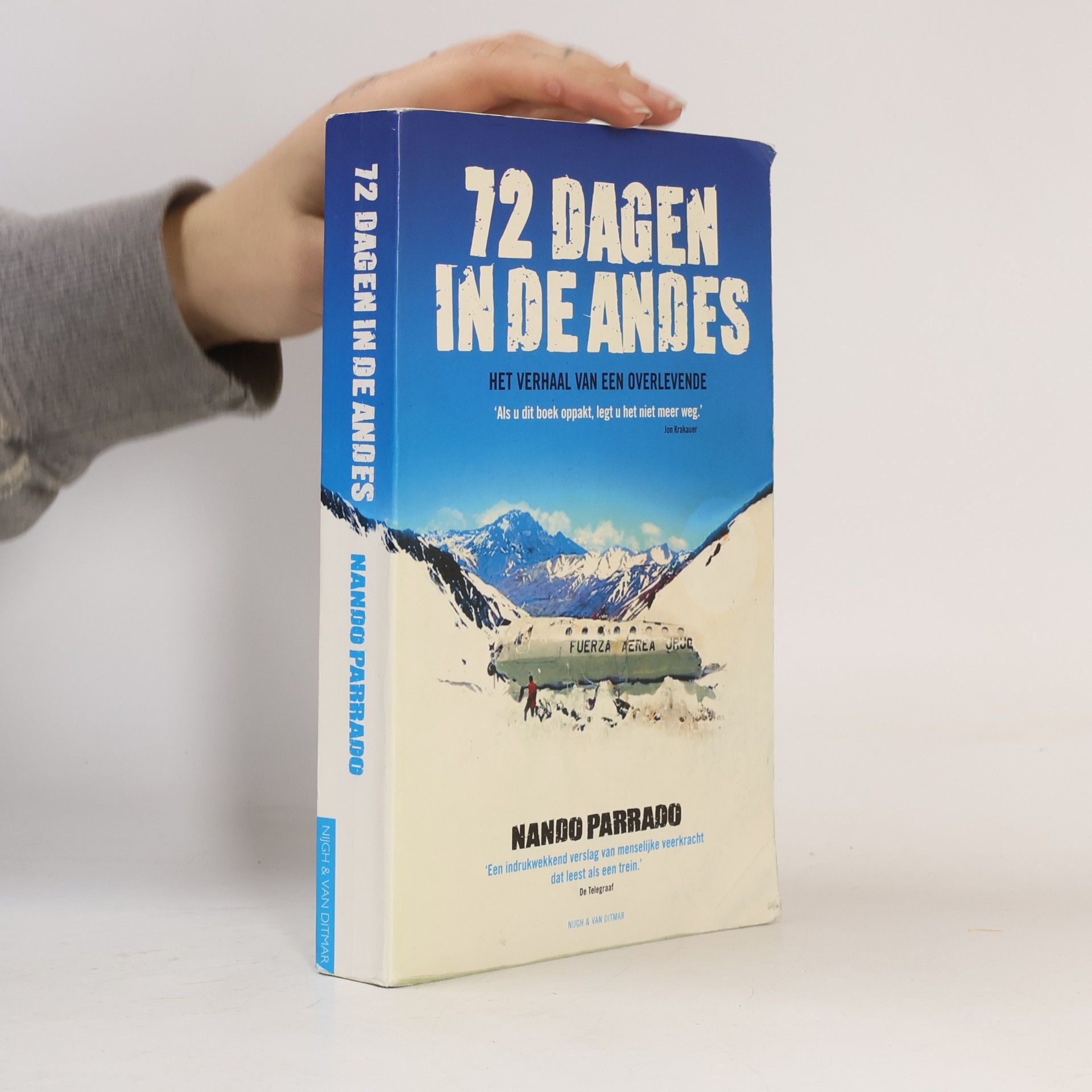 72 dagen in de Andes