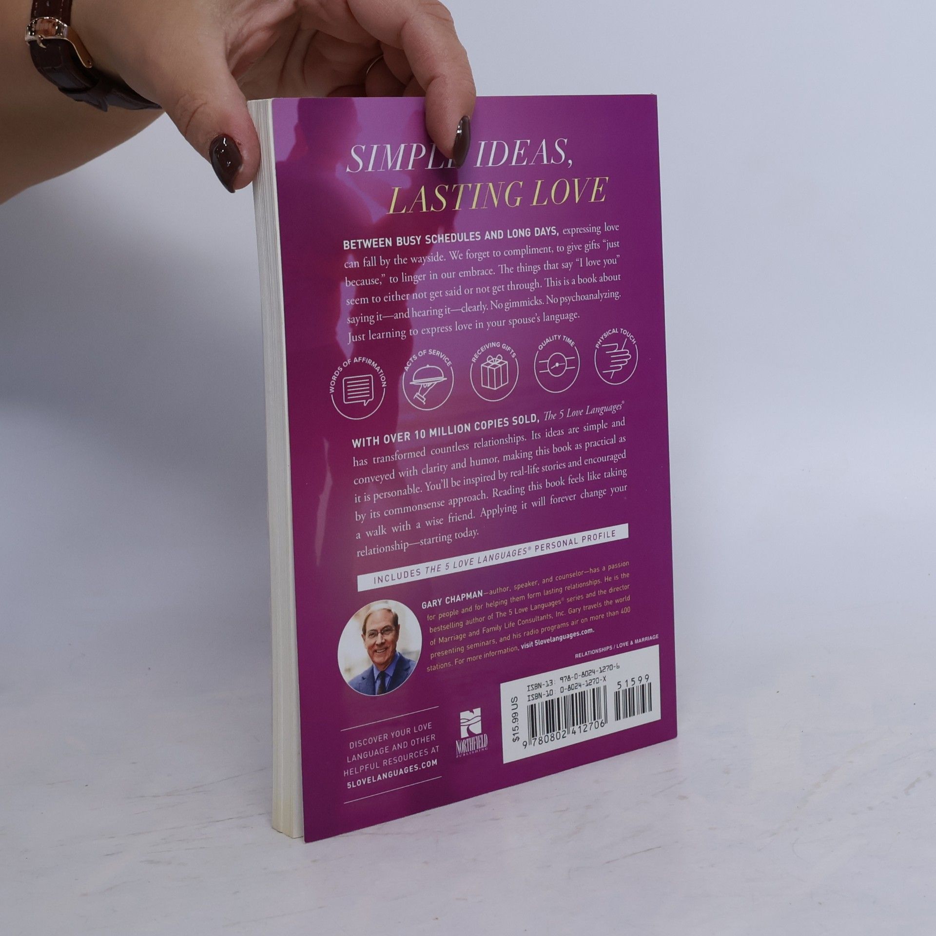 Gary Chapman The 5 love languages