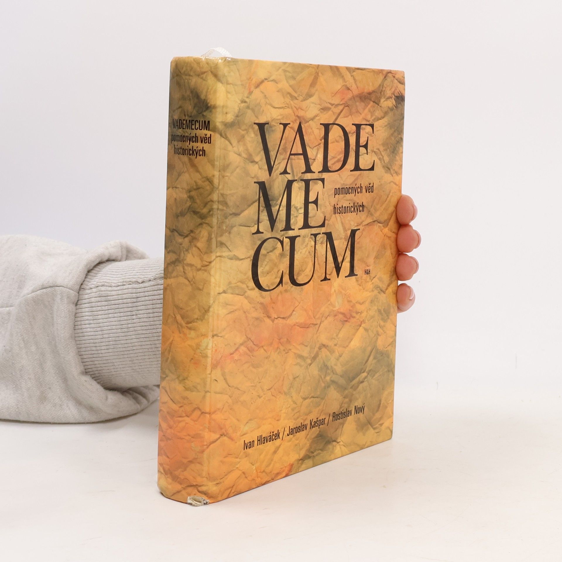 Vademecum pomocných věd historických