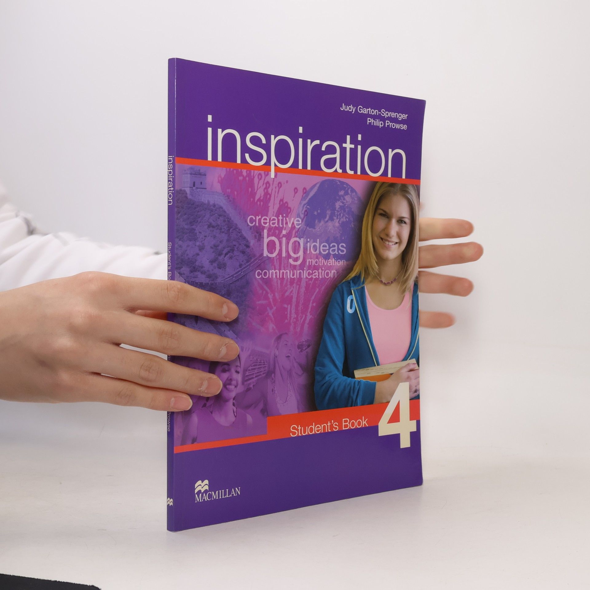 Inspiration 4. Student's book