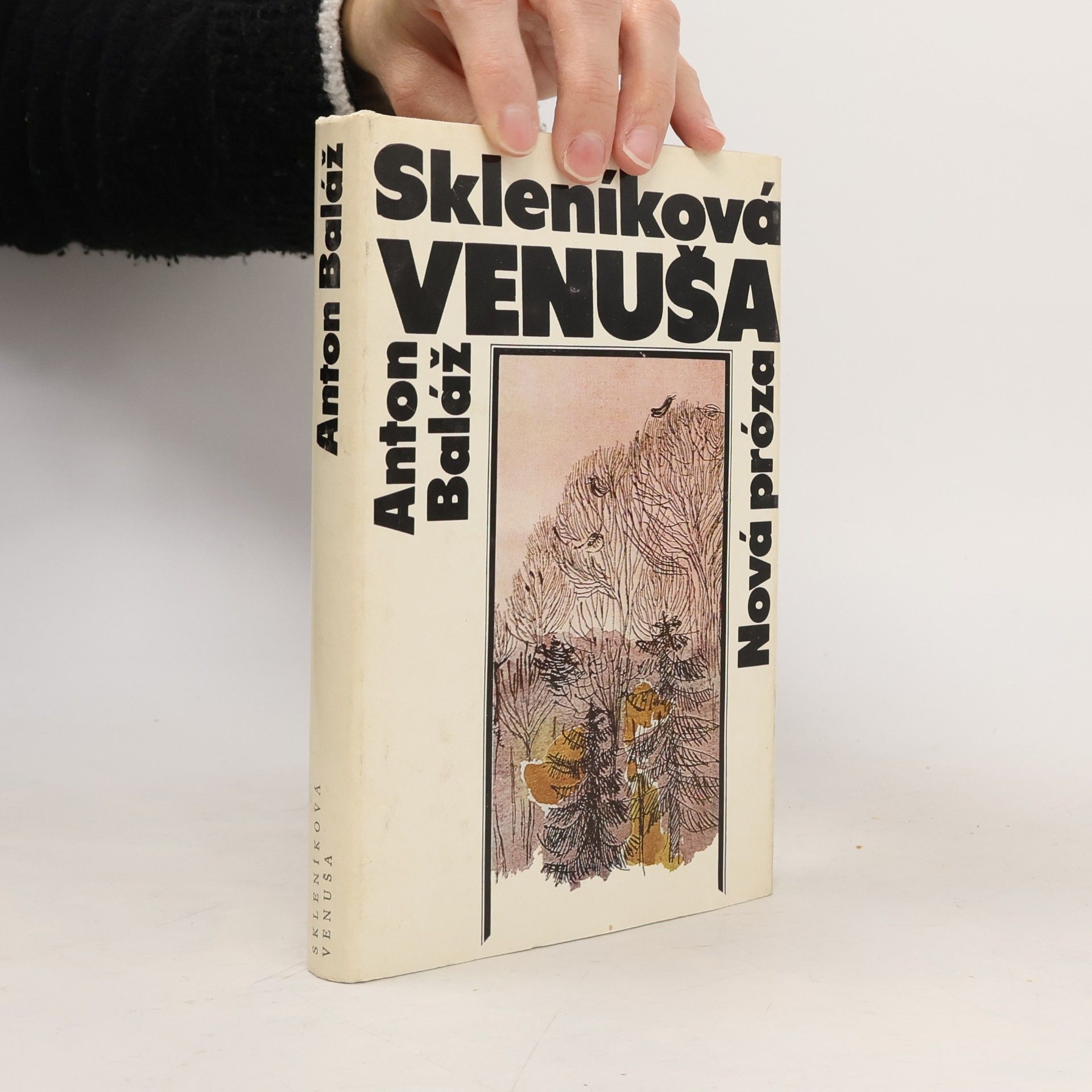 Anton Baláž Skleníková Venuša