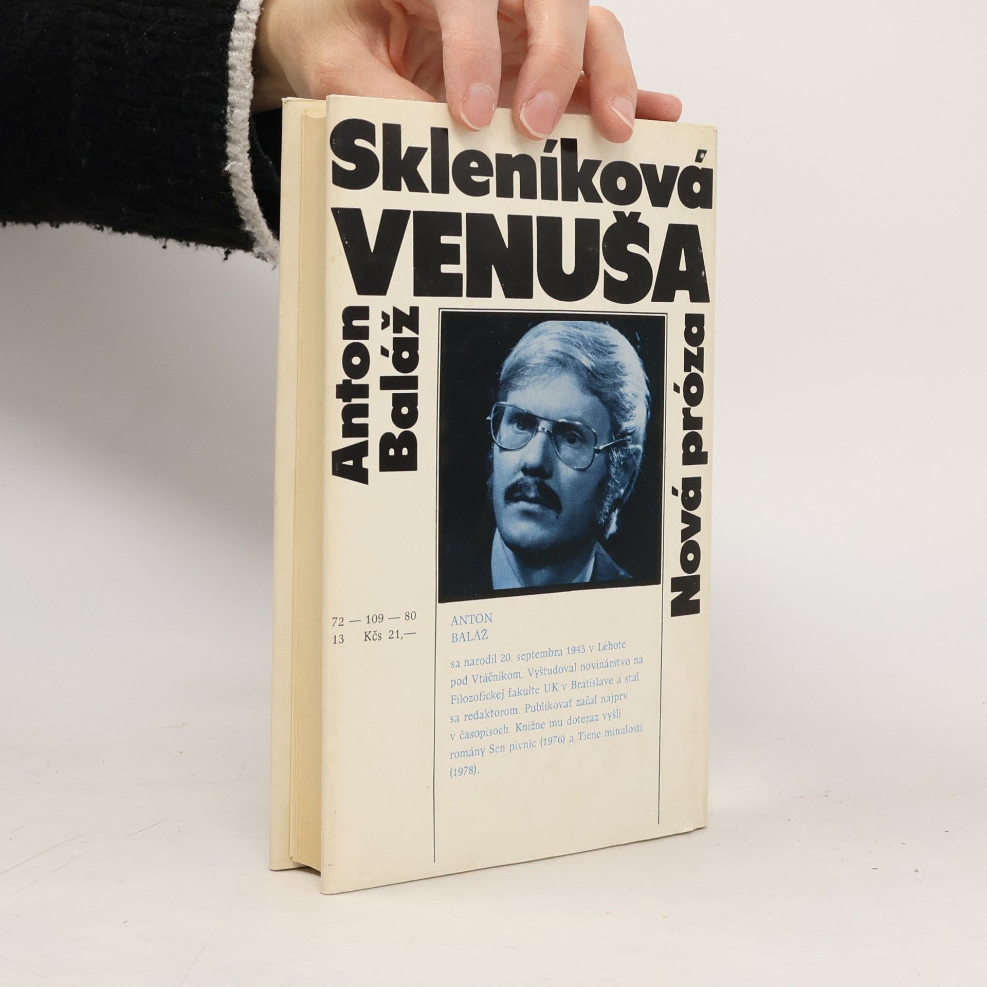 Anton Baláž Skleníková Venuša