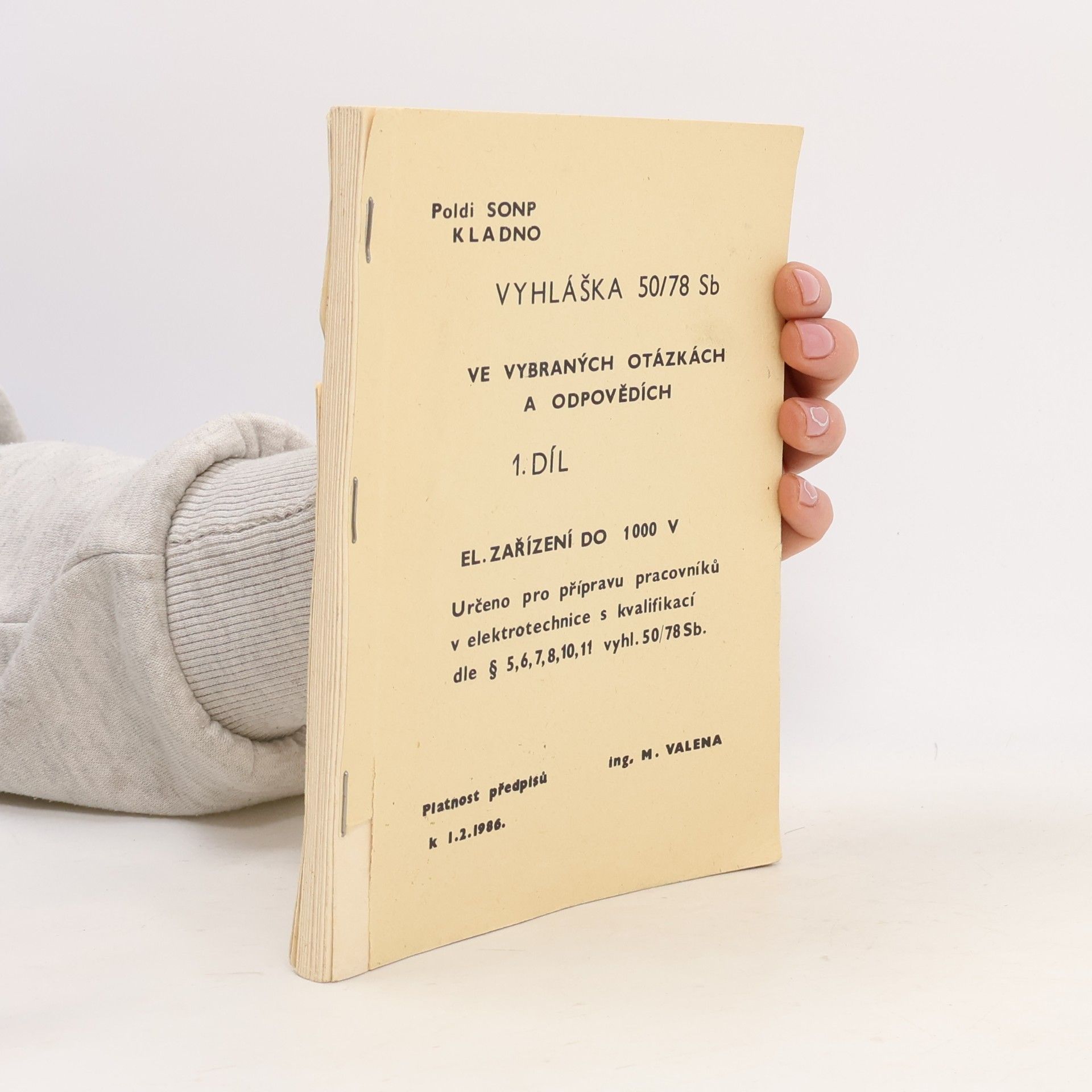 Vyhláška 50/78 Sb