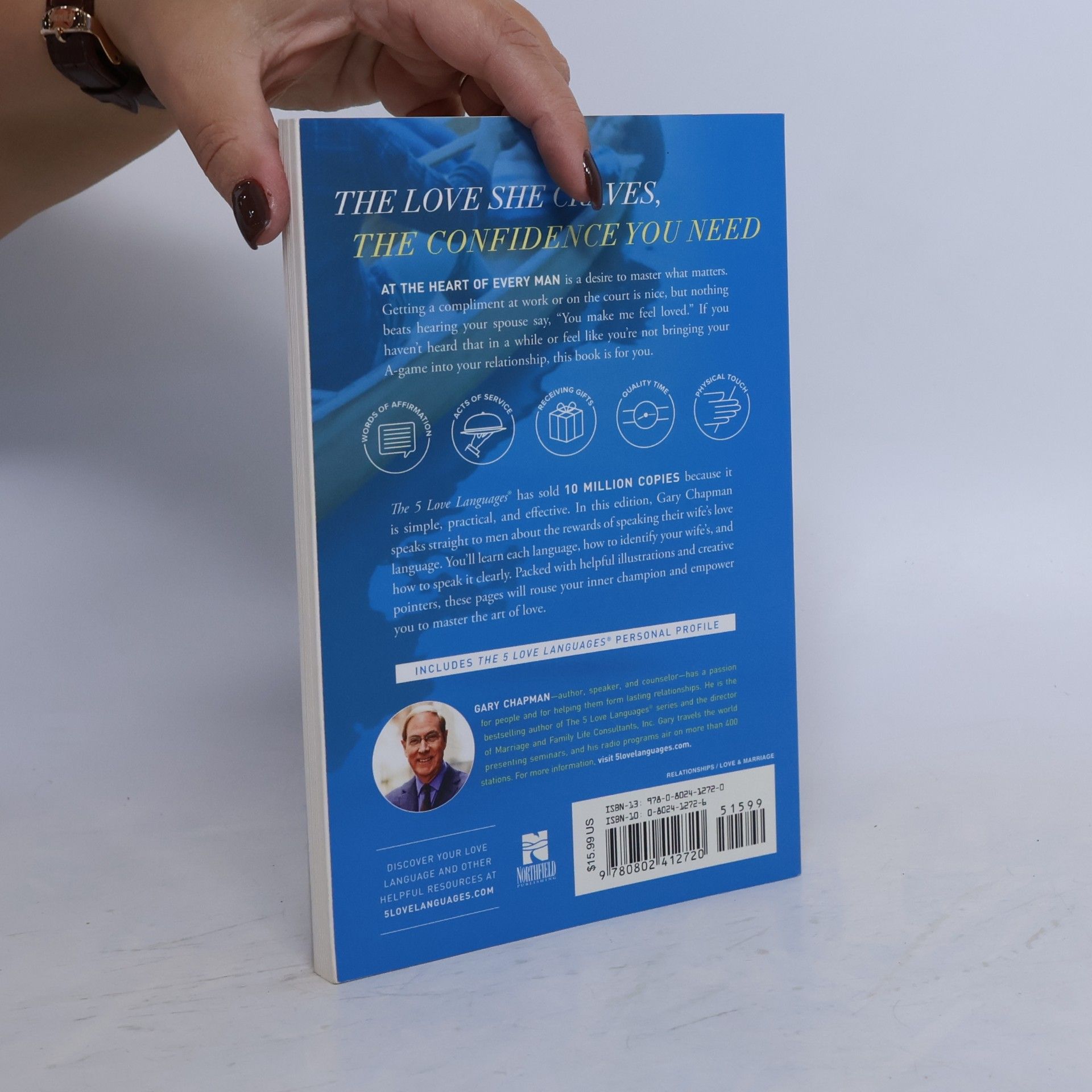 Gary Chapman The 5 Love Languages for Men