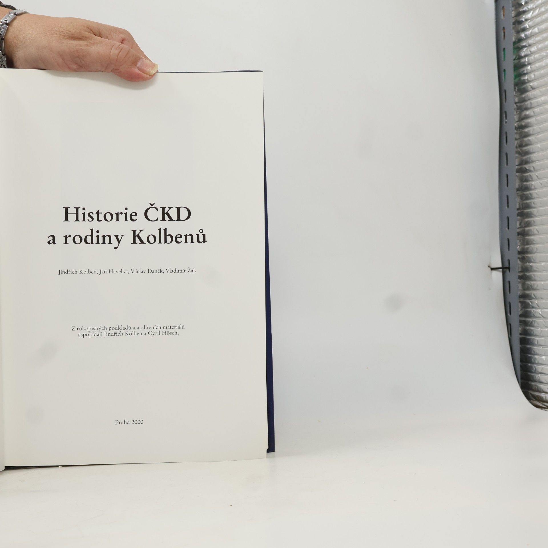 Jindřich Kolben Příběh rodiny Kolbenů. Historie ČKD