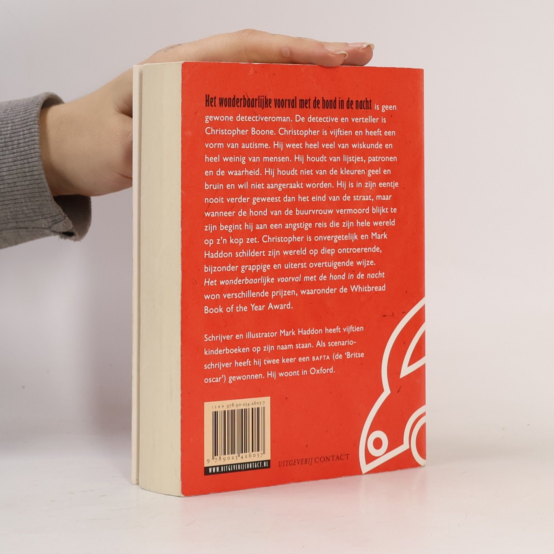 Mark Haddon Het wonderbaarlijke voorval met de hond in de nacht