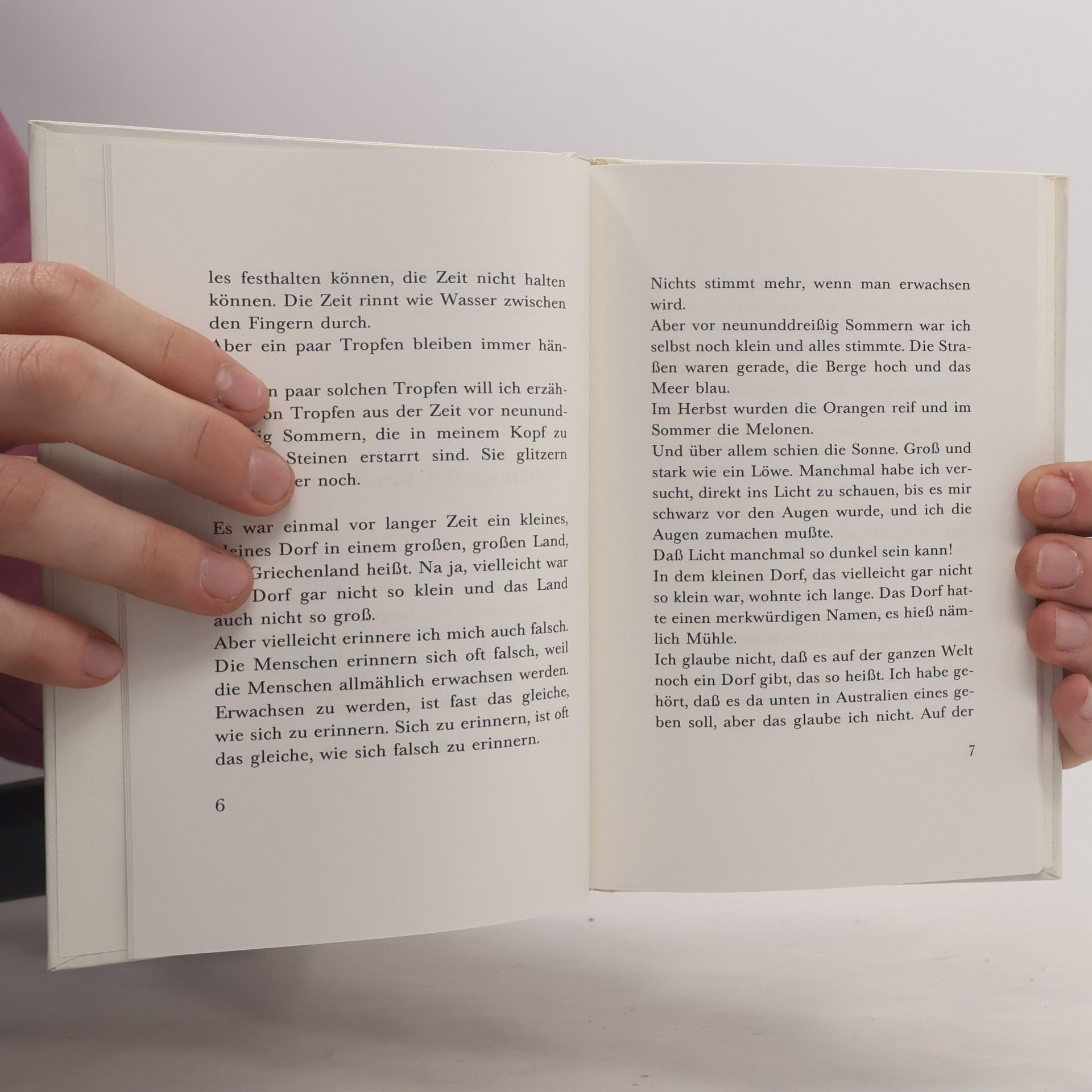Theodor Kallifatidis Geschichten aus dem Dorf Mühle
