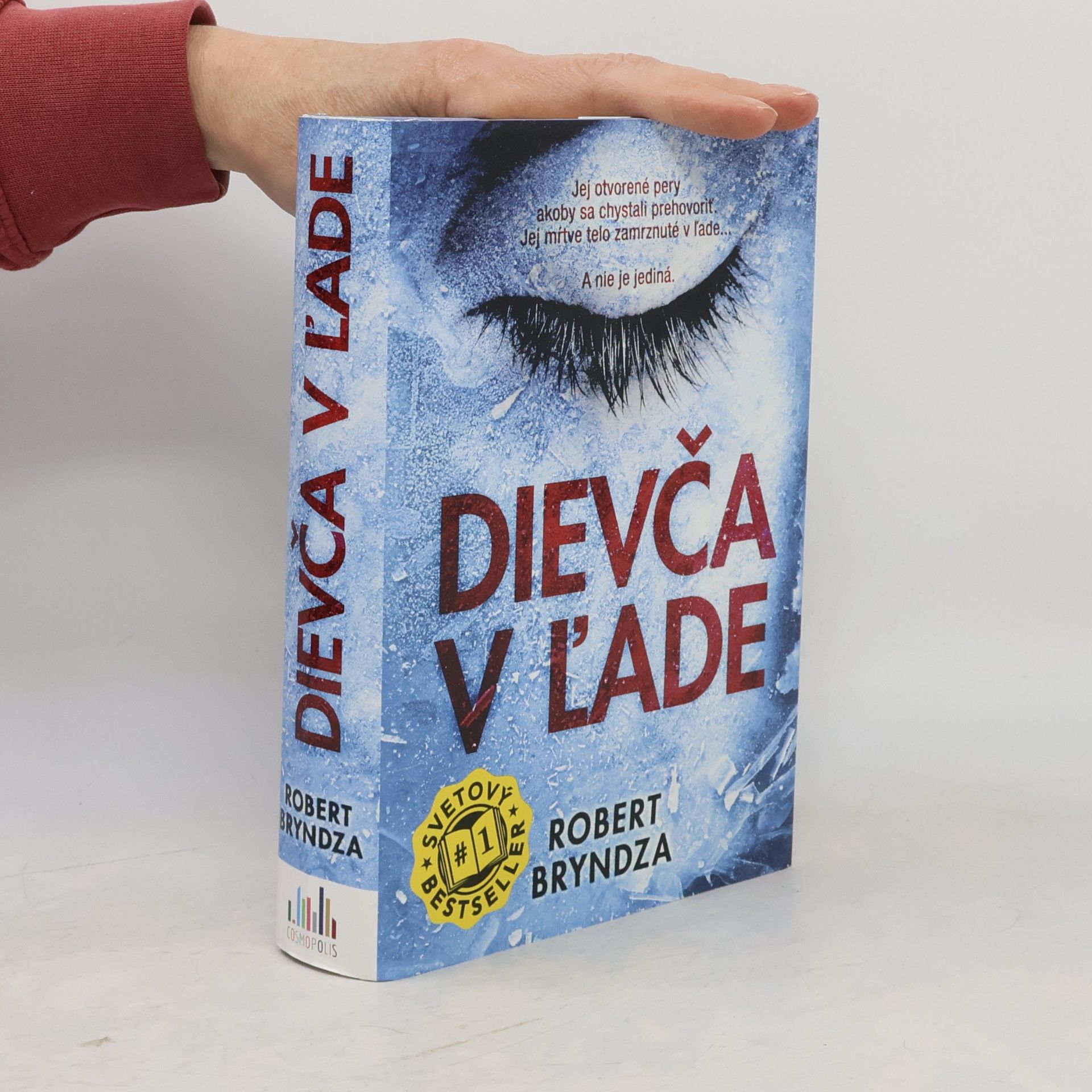 Dievča v ľade