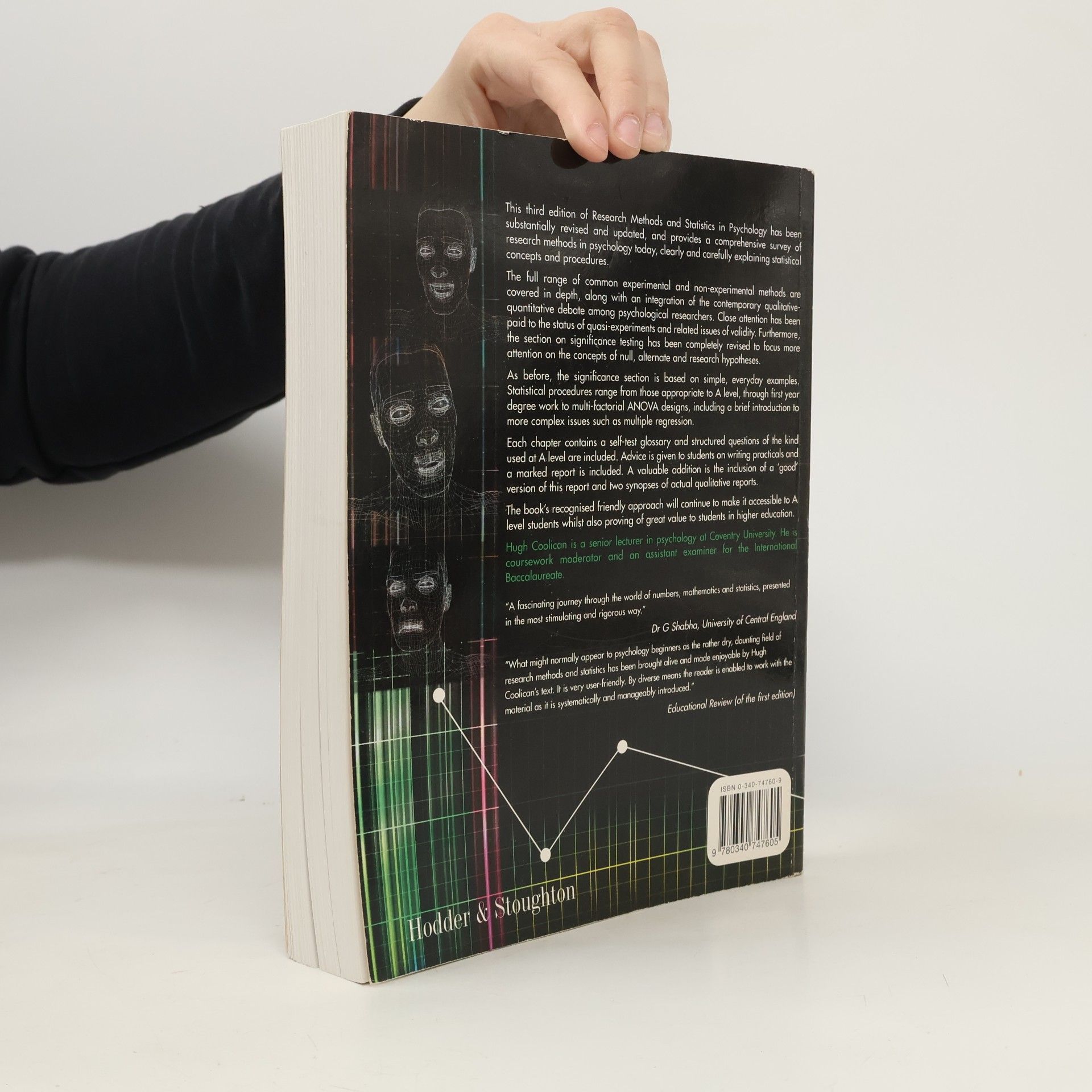 Hugh Coolican Research Methods and Statistics in Psychology