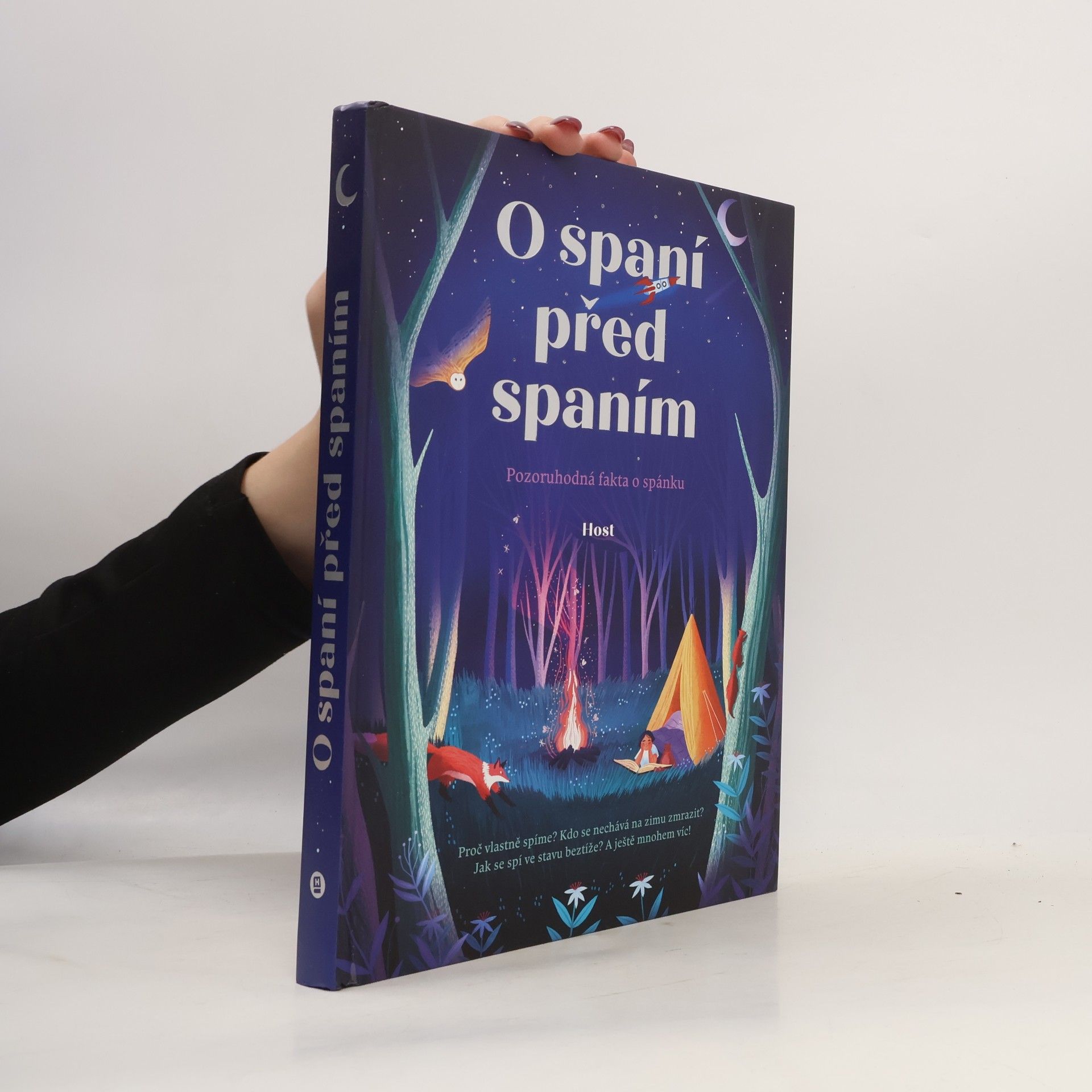 Autorenkollektiv O spaní před spaním : pozoruhodná fakta o spánku