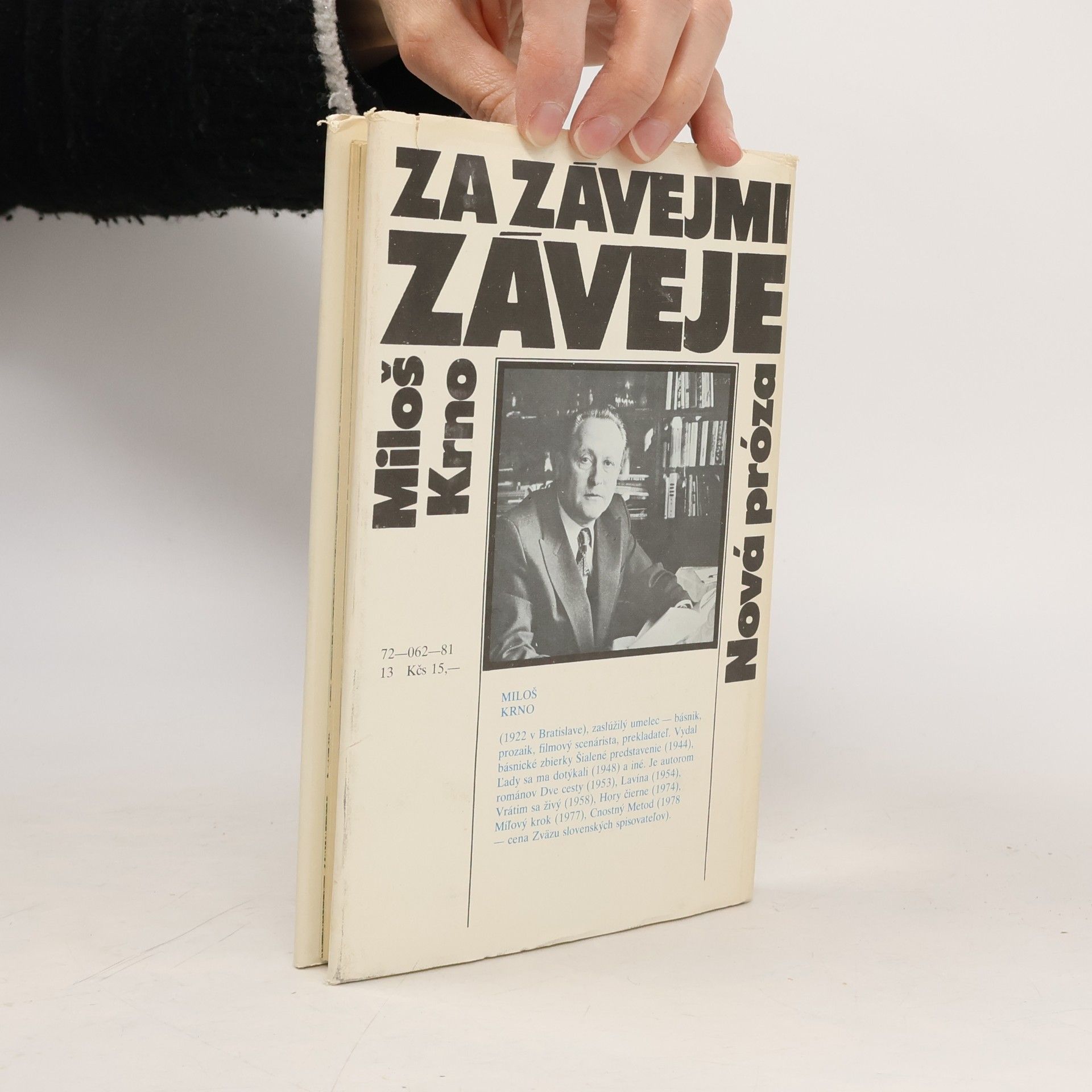 Miloš Krno Za závejmi záveje