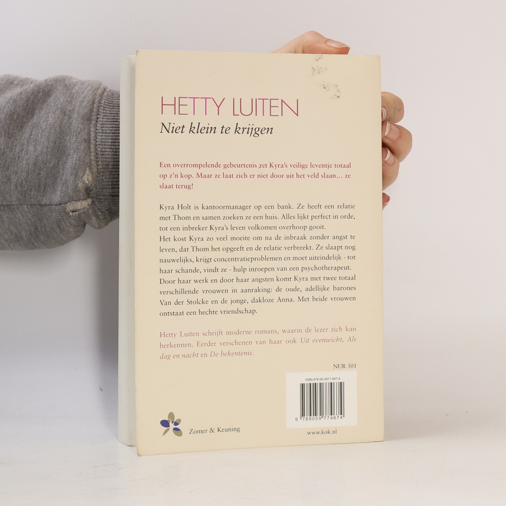 Hetty Luiten Niet klein te krijgen