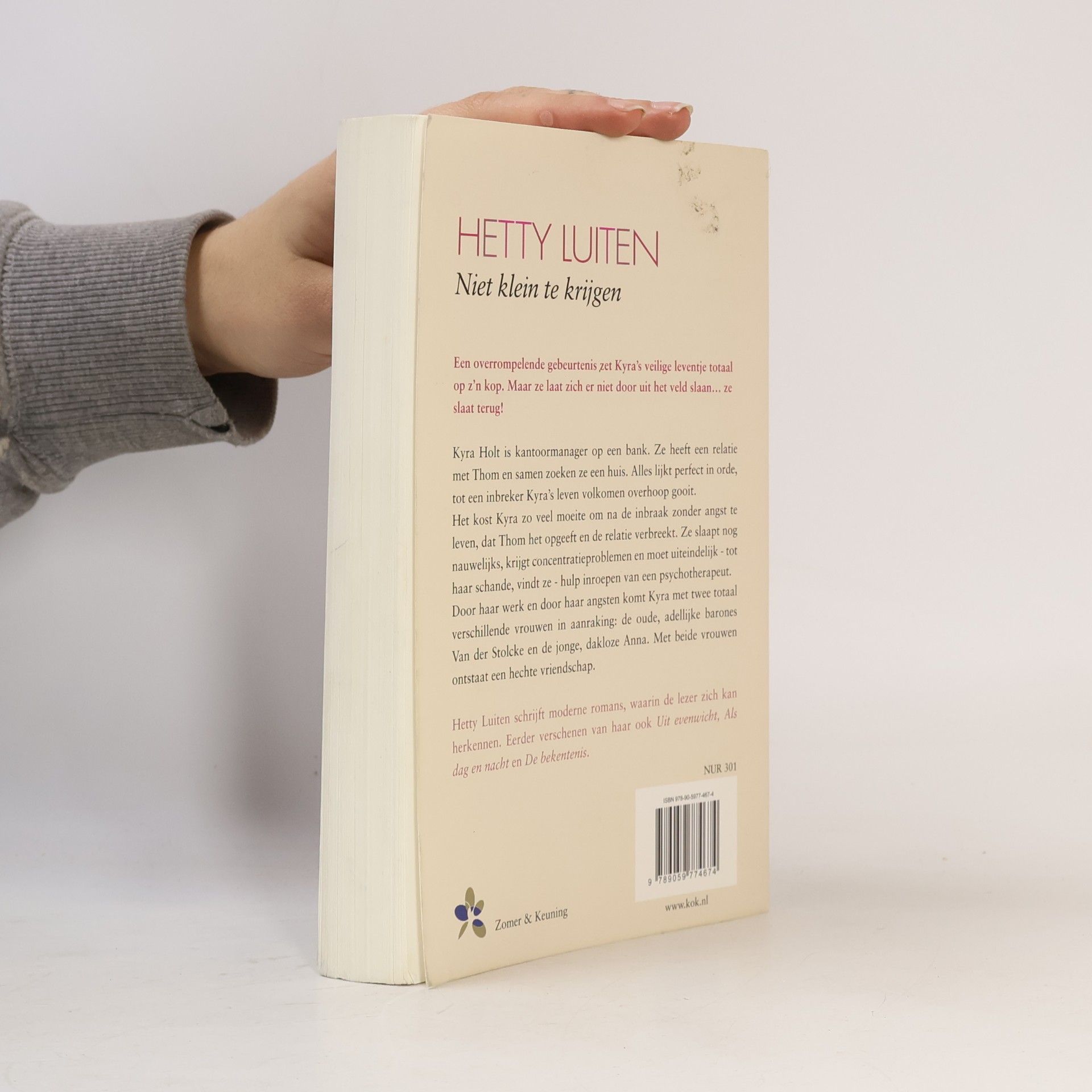 Hetty Luiten Niet klein te krijgen
