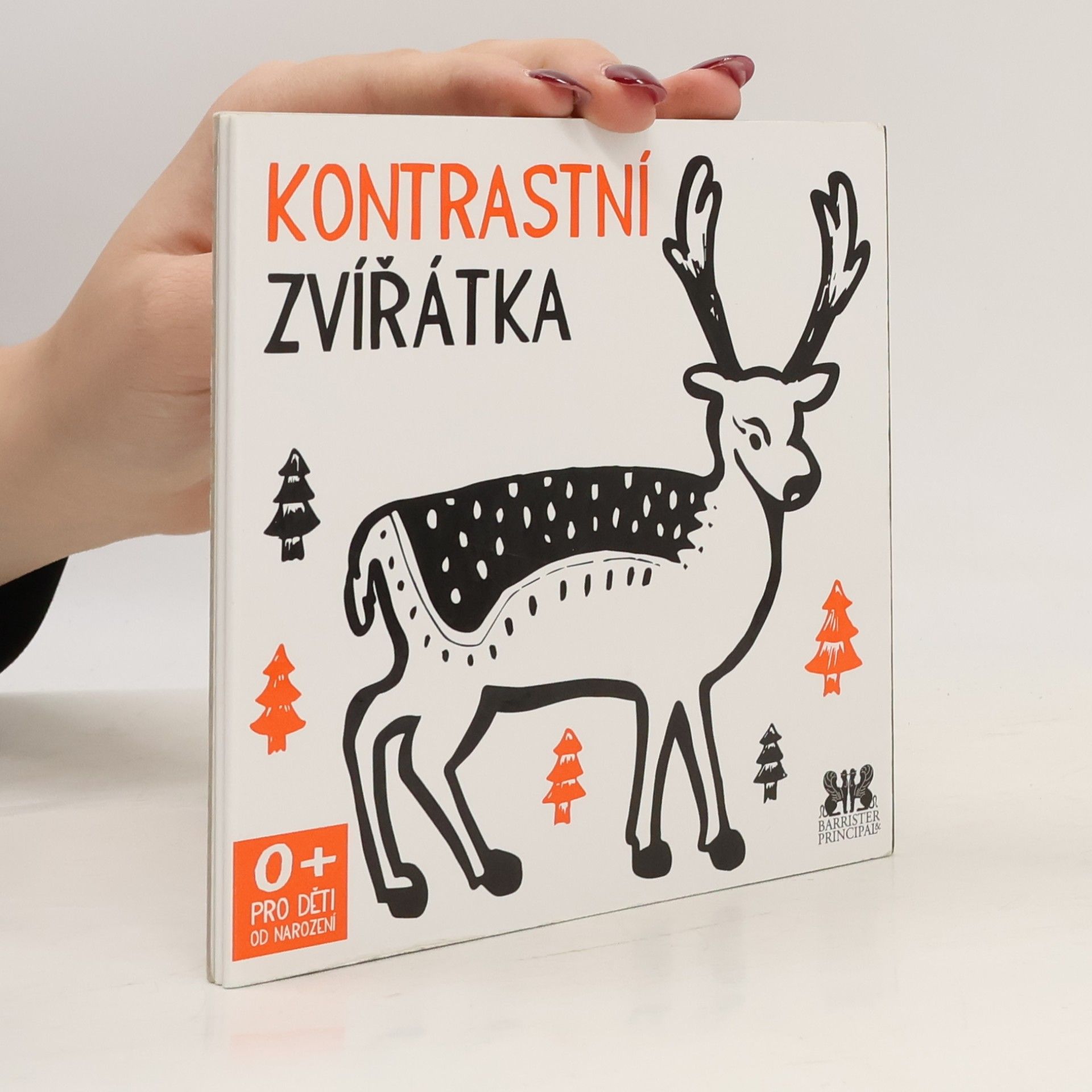 Kontrastní zvířátka
