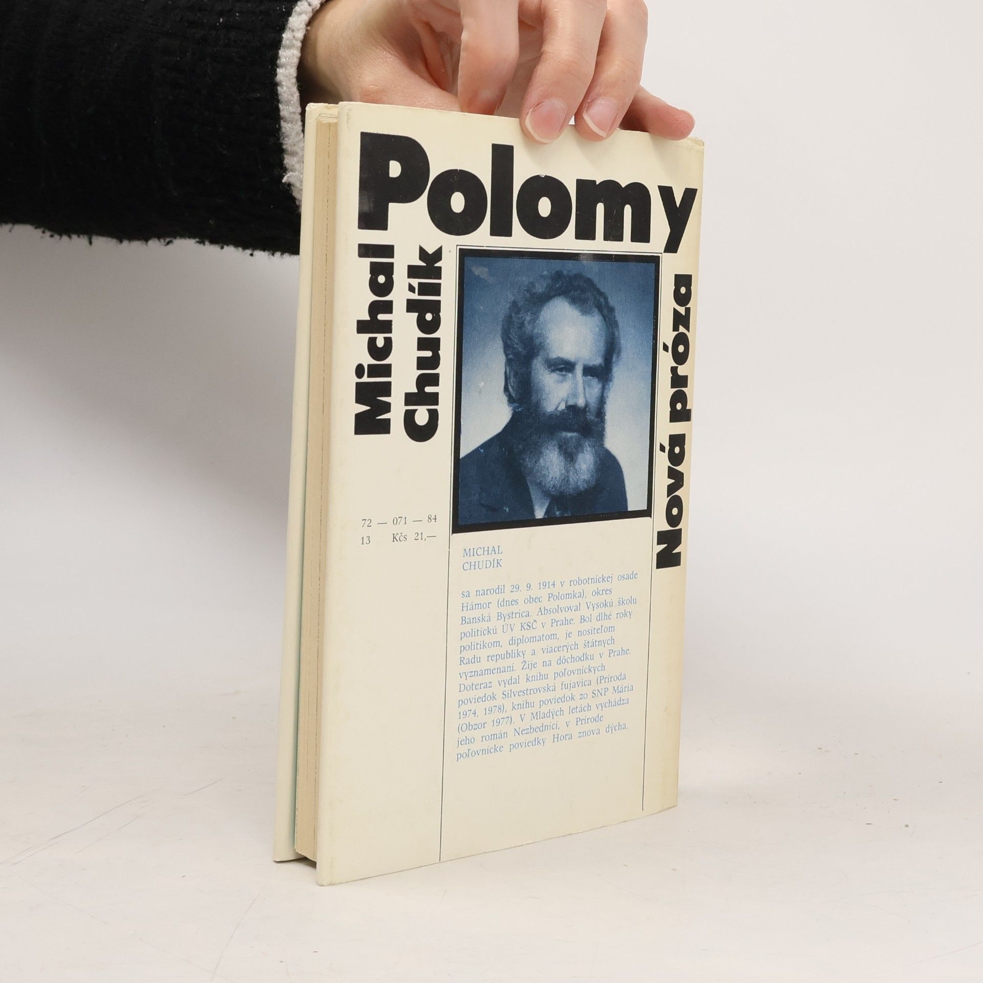 Michal Chudík Polomy
