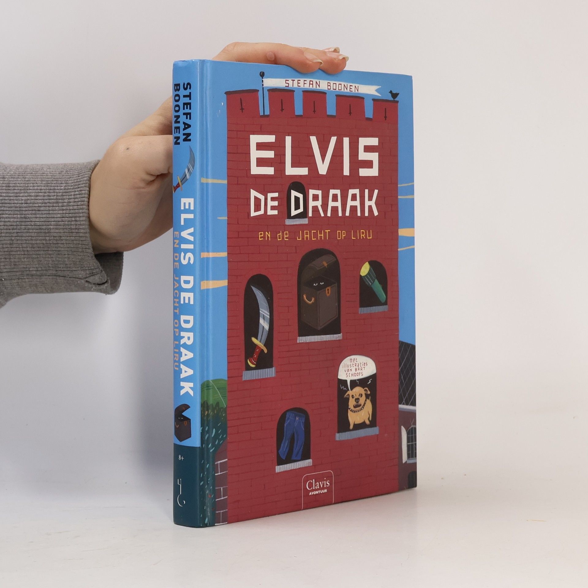 Elvis de Draak en de jacht op Liru / druk 1