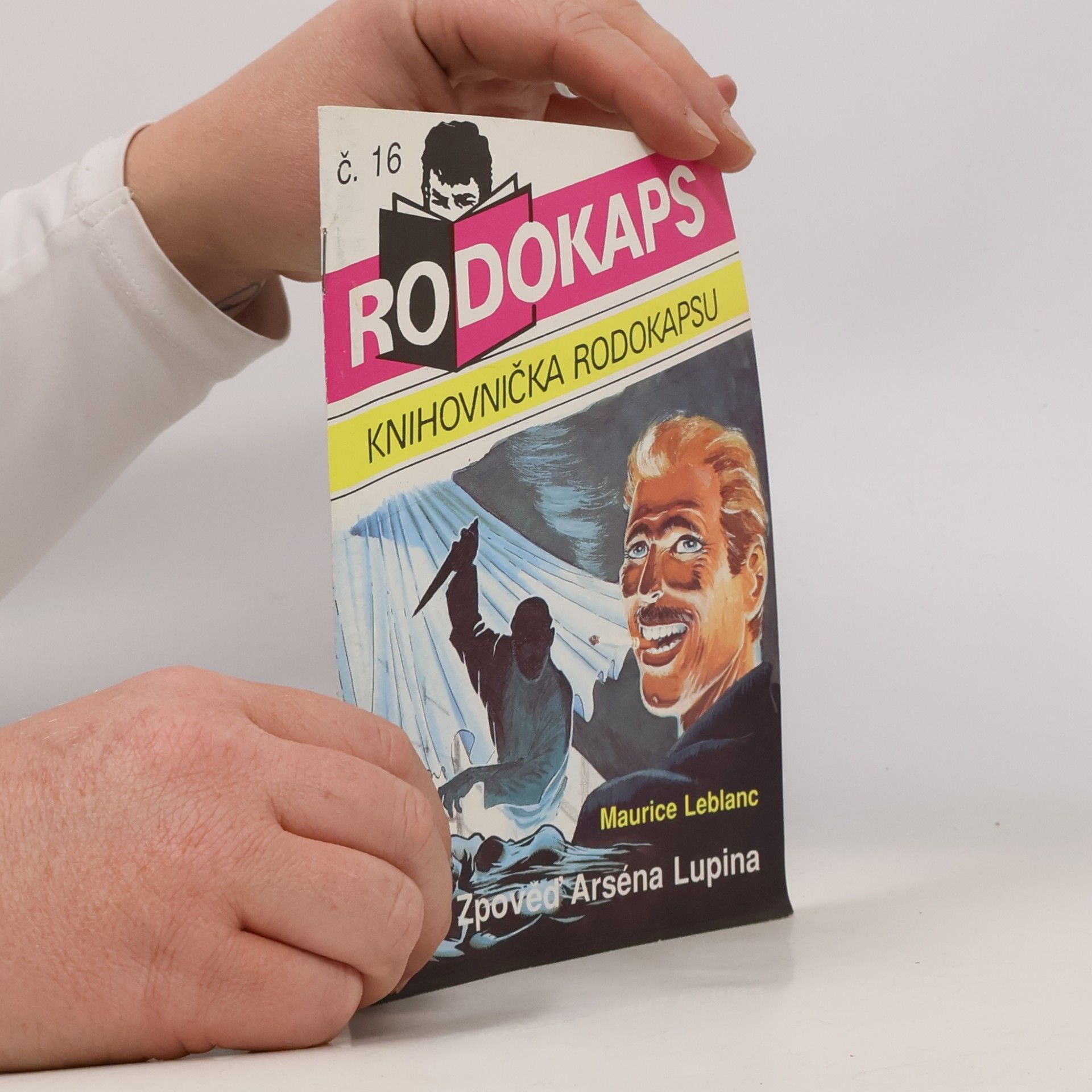 Zpověď Arsèna Lupina