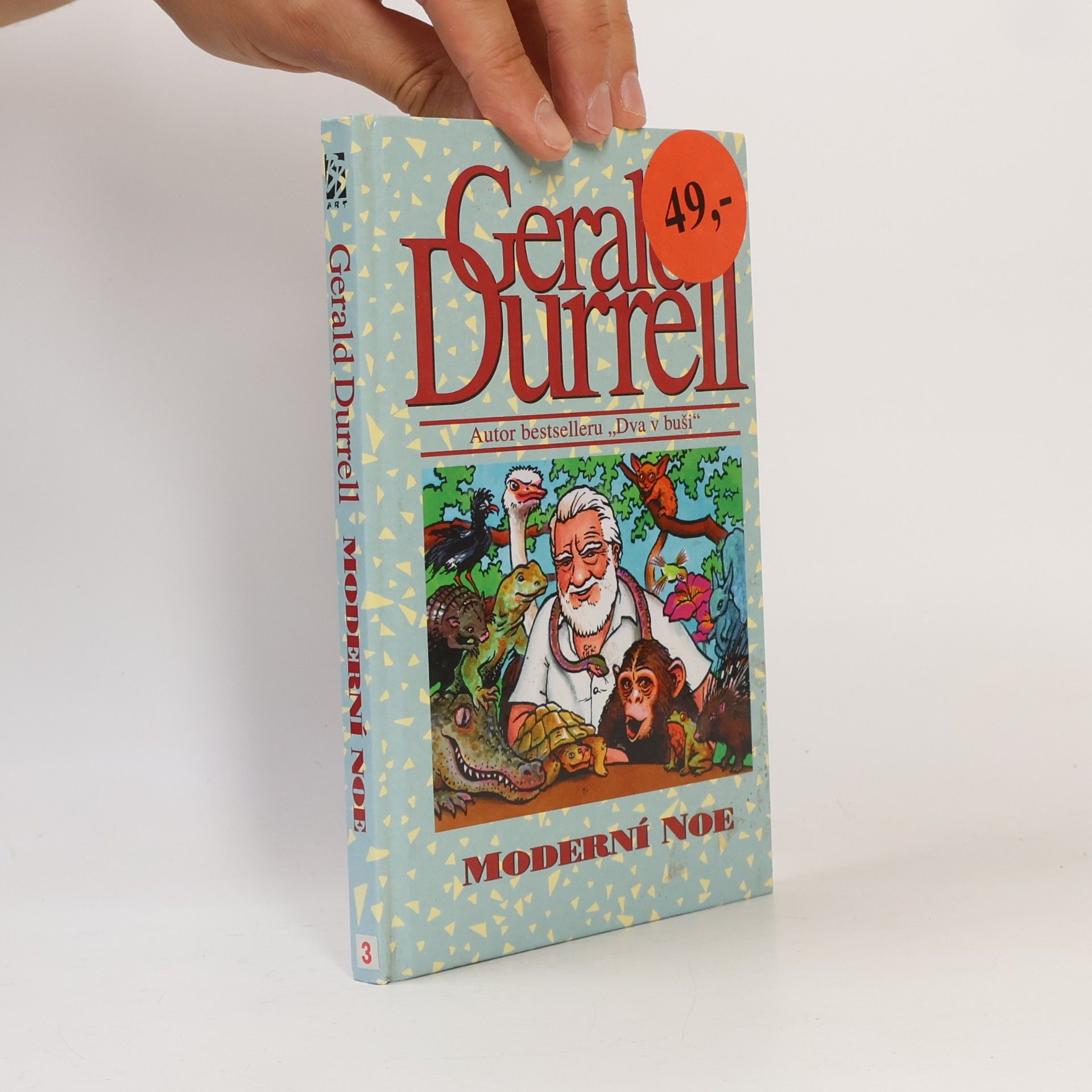 Gerald Durrell Moderní Noe