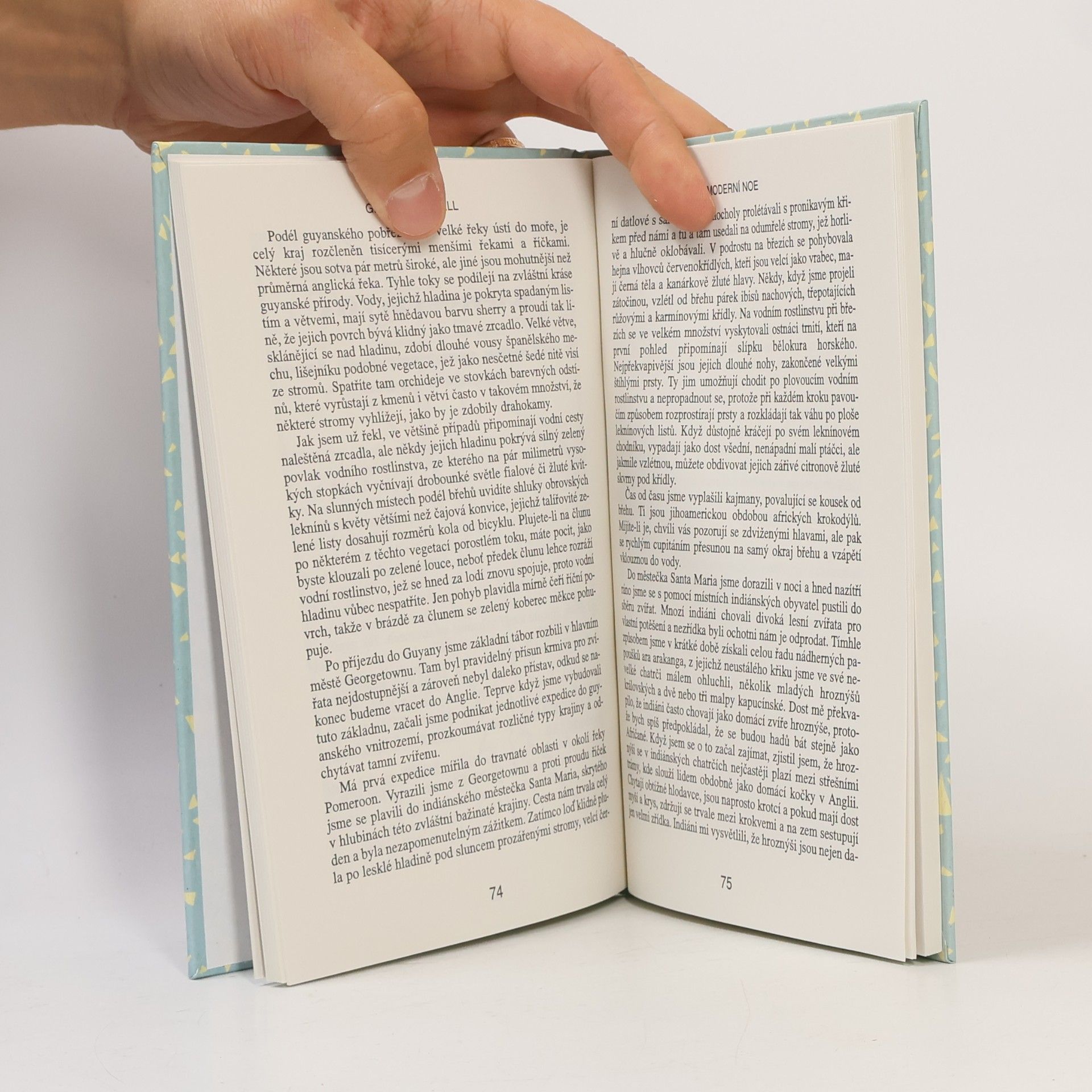 Gerald Durrell Moderní Noe