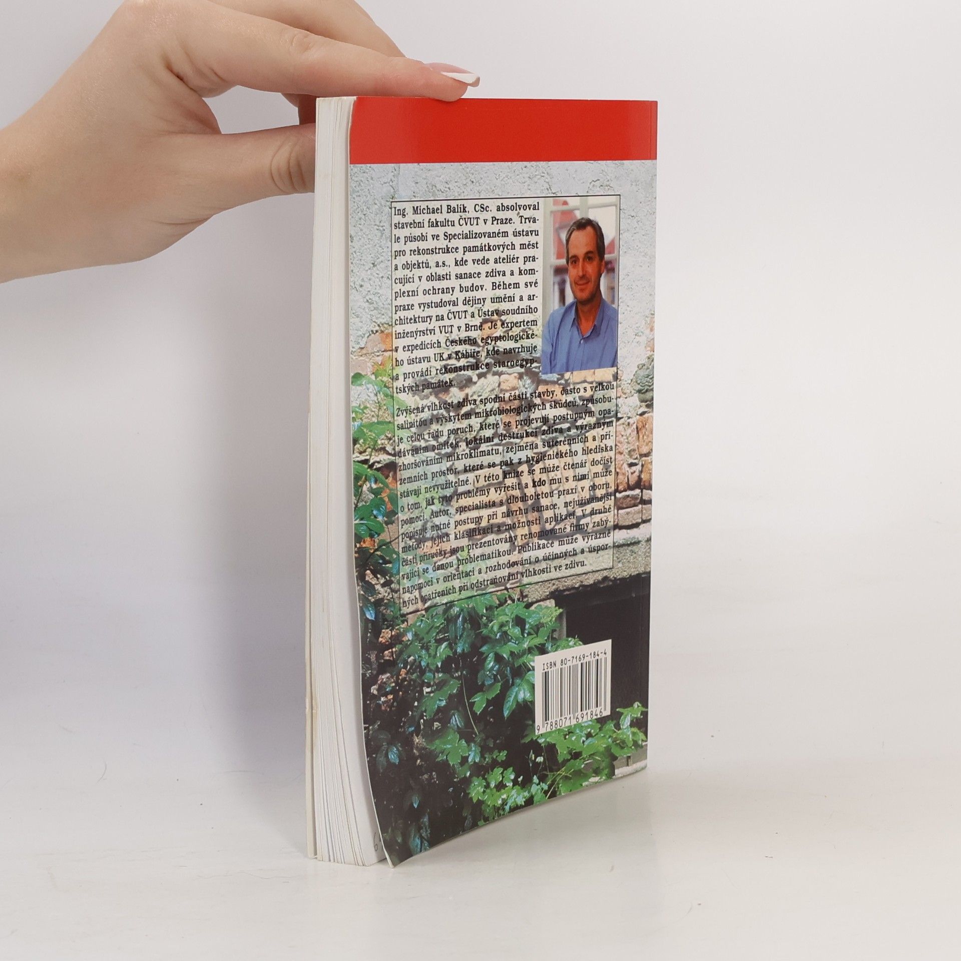 Michael Balík Vysušování zdiva