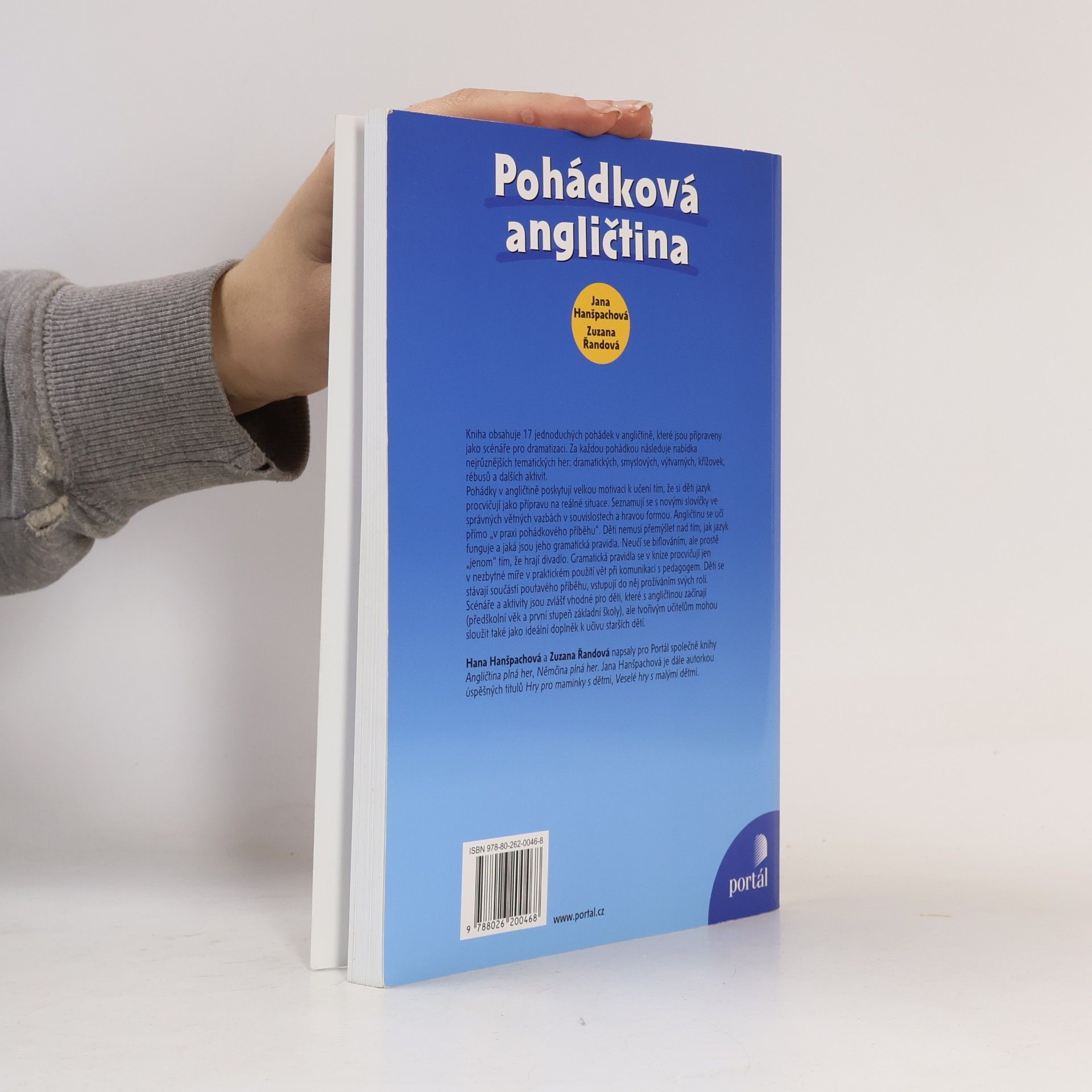 Jana Hanšpachová Pohádková angličtina