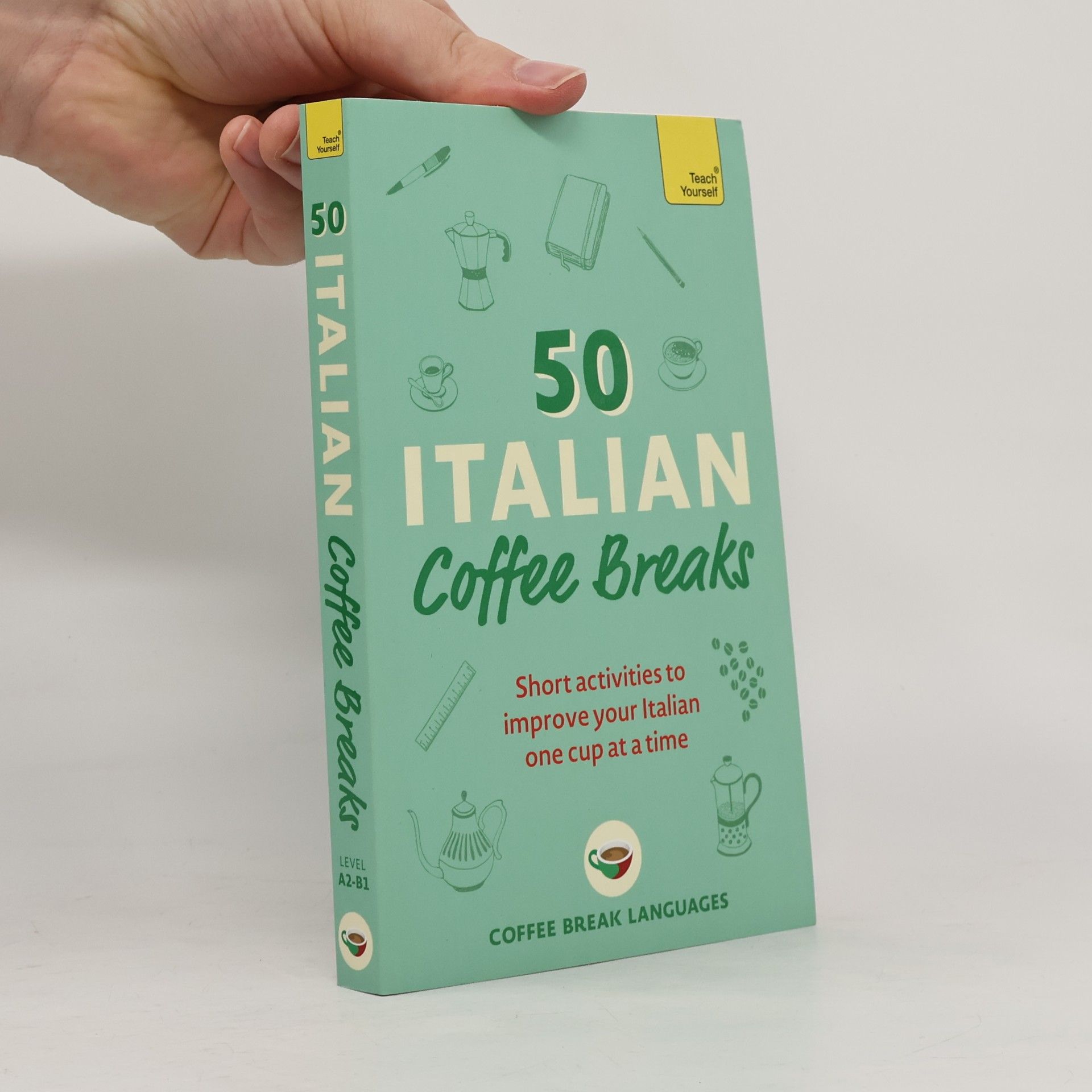 Coffee Break Languages 50 Italian Coffee Breaks