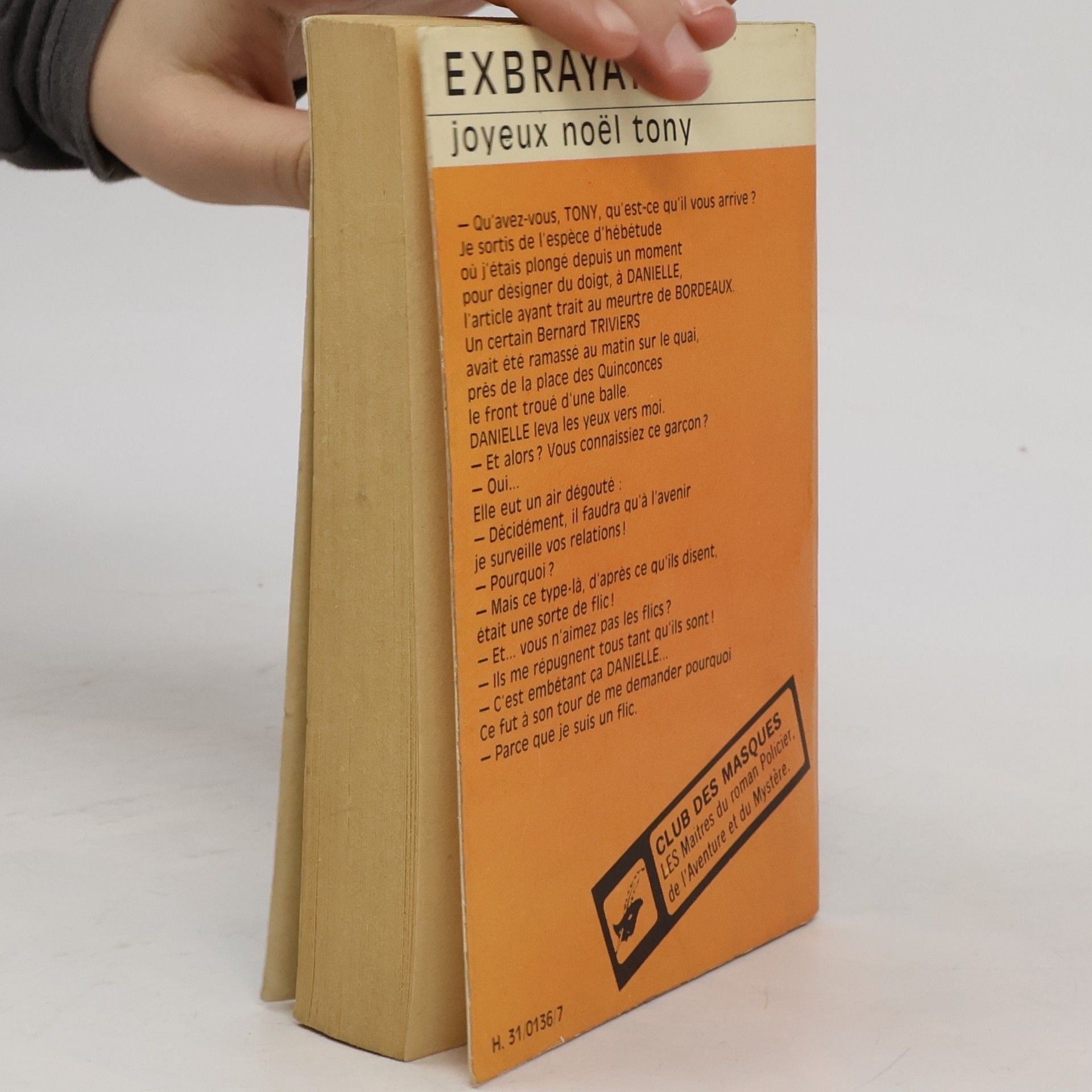 Charles Exbrayat Joyeux Noël, Tony