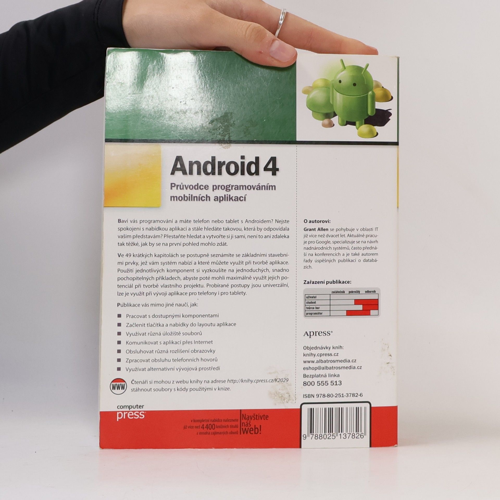 Grant Allen Android 4