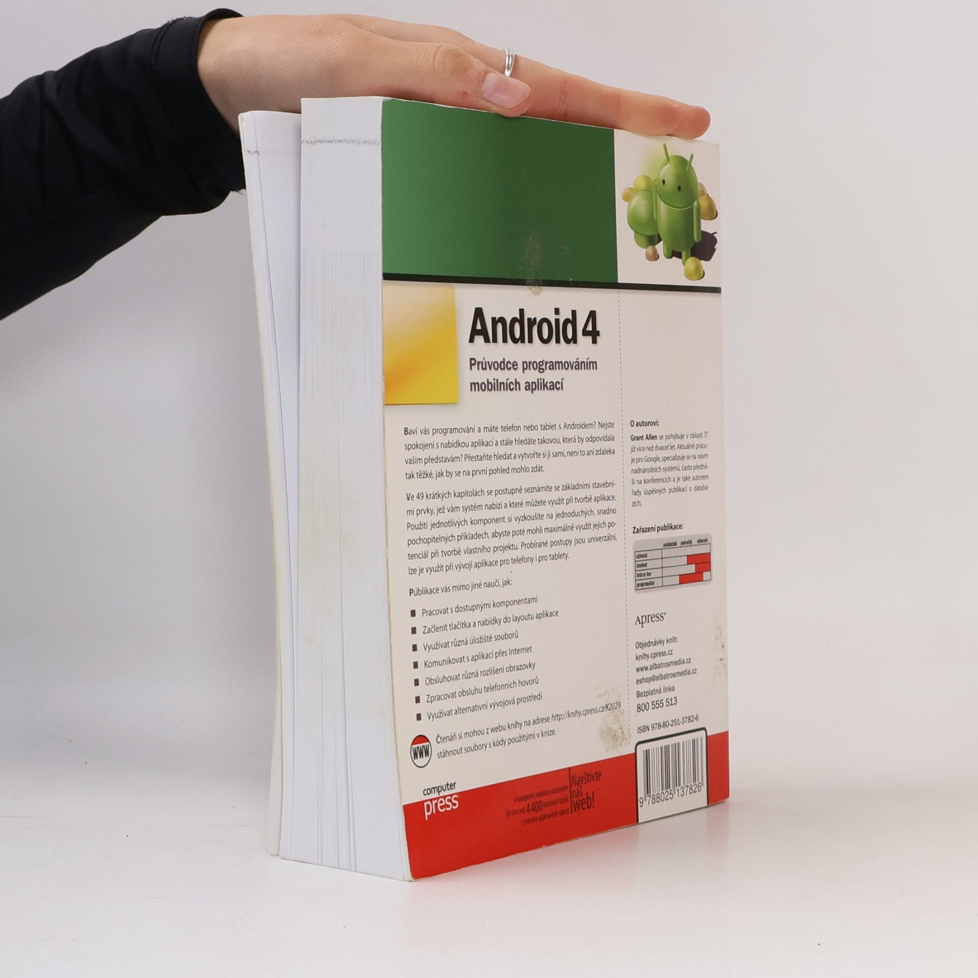 Grant Allen Android 4