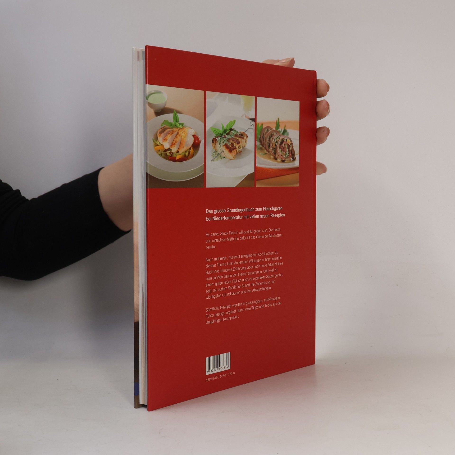 Annemarie Wildeisen Das grosse Buch vom Fleischgaren bei Niedertemperatur