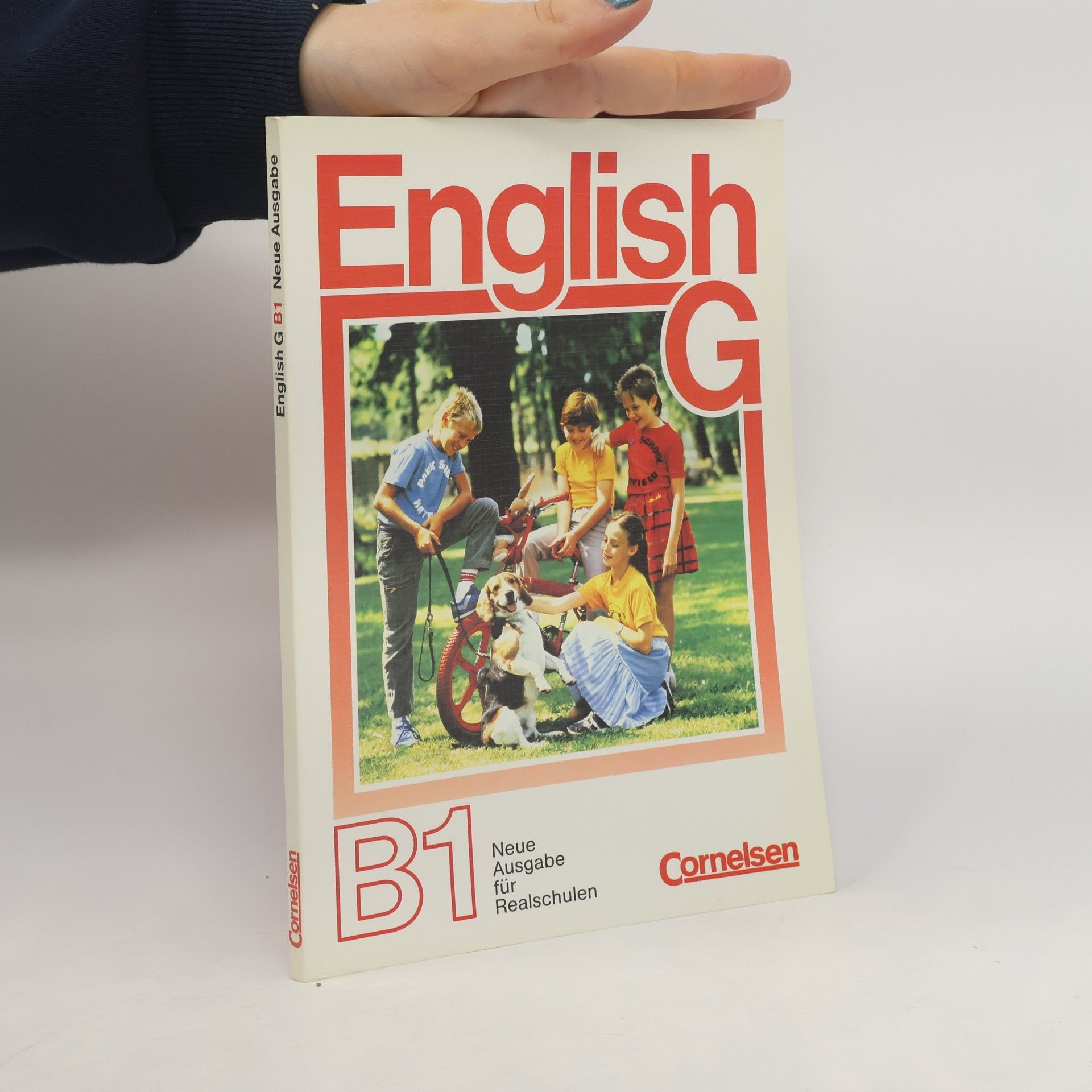 Hellmut Schwarz English G B1