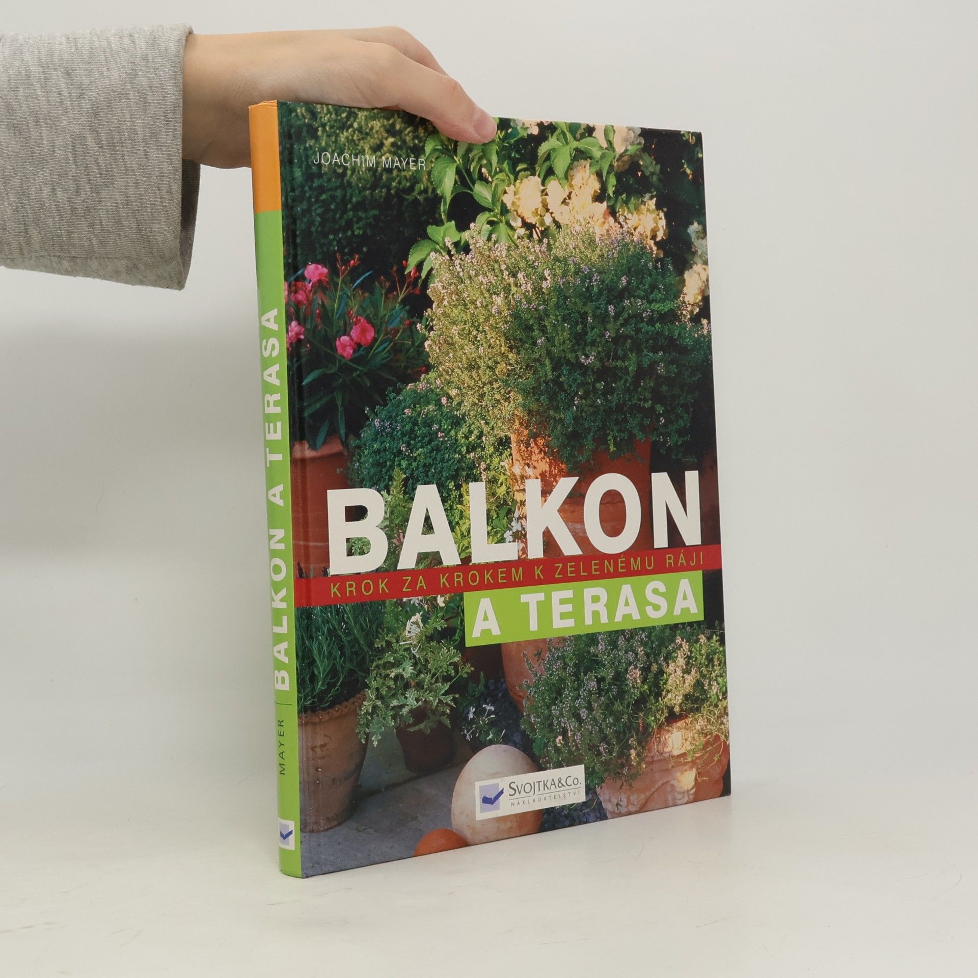 Balkon a terasa