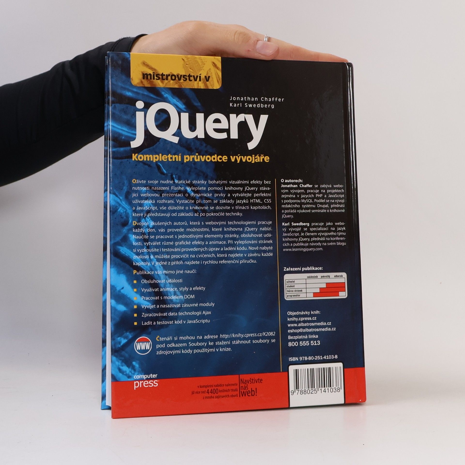 Karl Swedberg Mistrovství v jQuery