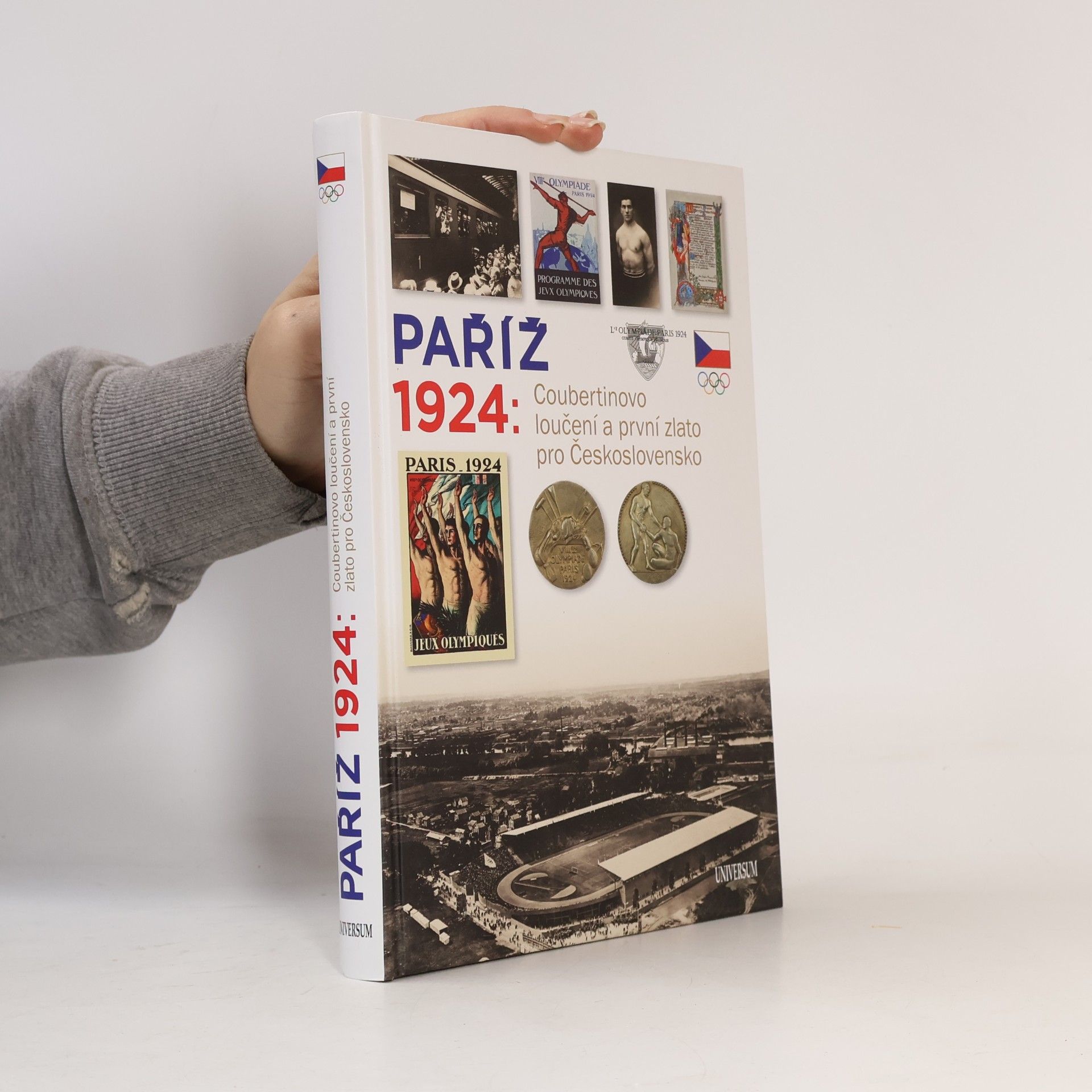 Paříž 1924 - Coubertinovo loučení a první zlato pro Československo