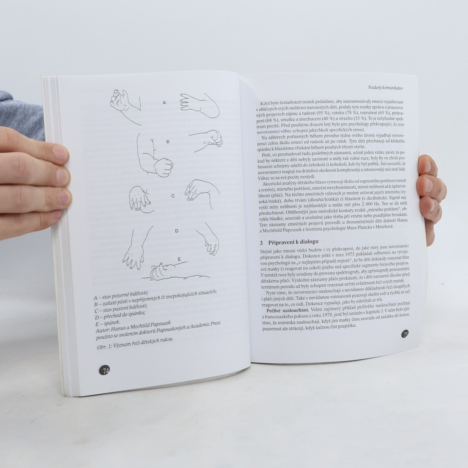 David Chamberlain Fascinující mysl novorozeného dítěte