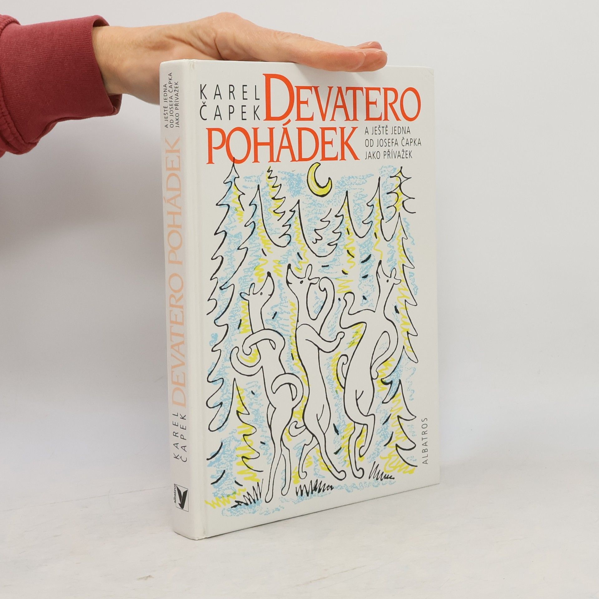 Karel Čapek Devatero pohádek
