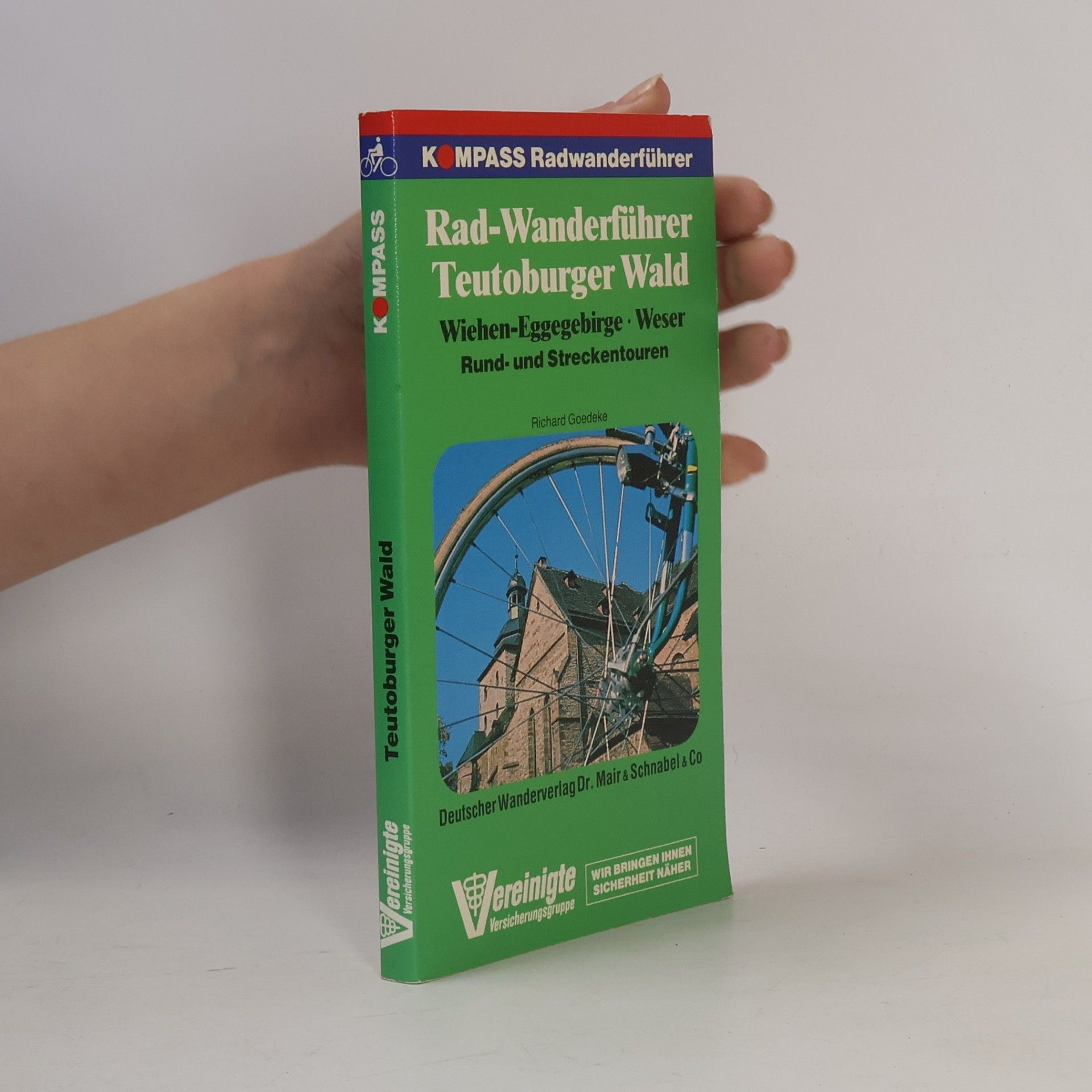 KOMPASS Radwanderführer: Radwanderführer Teutoburger Wald, Wiehen- und Eggegebirge, Weser