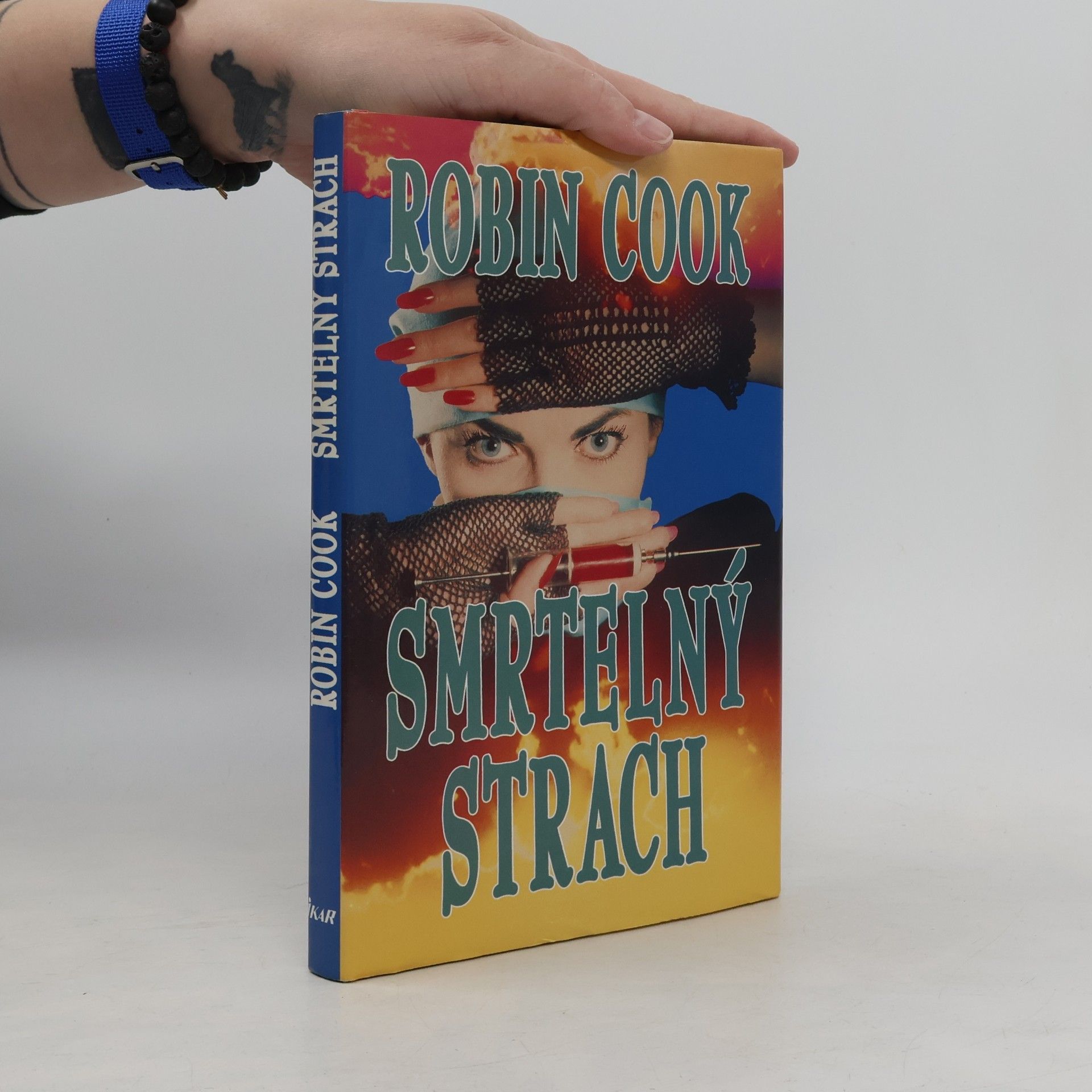 Robin Cook Smrtelný strach