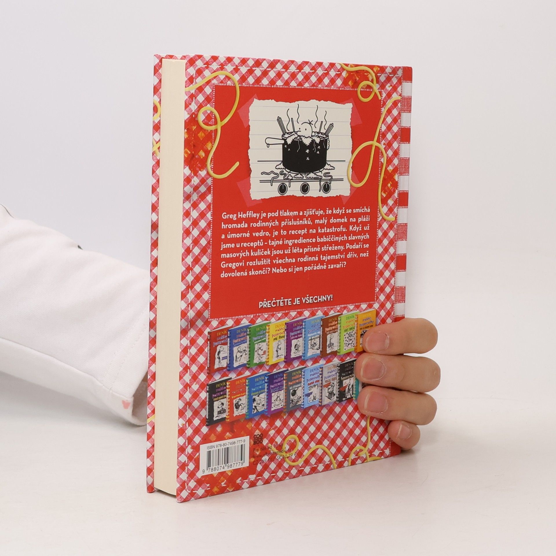 Jeff Kinney Deník malého poseroutky 19. Recept na katastrofu