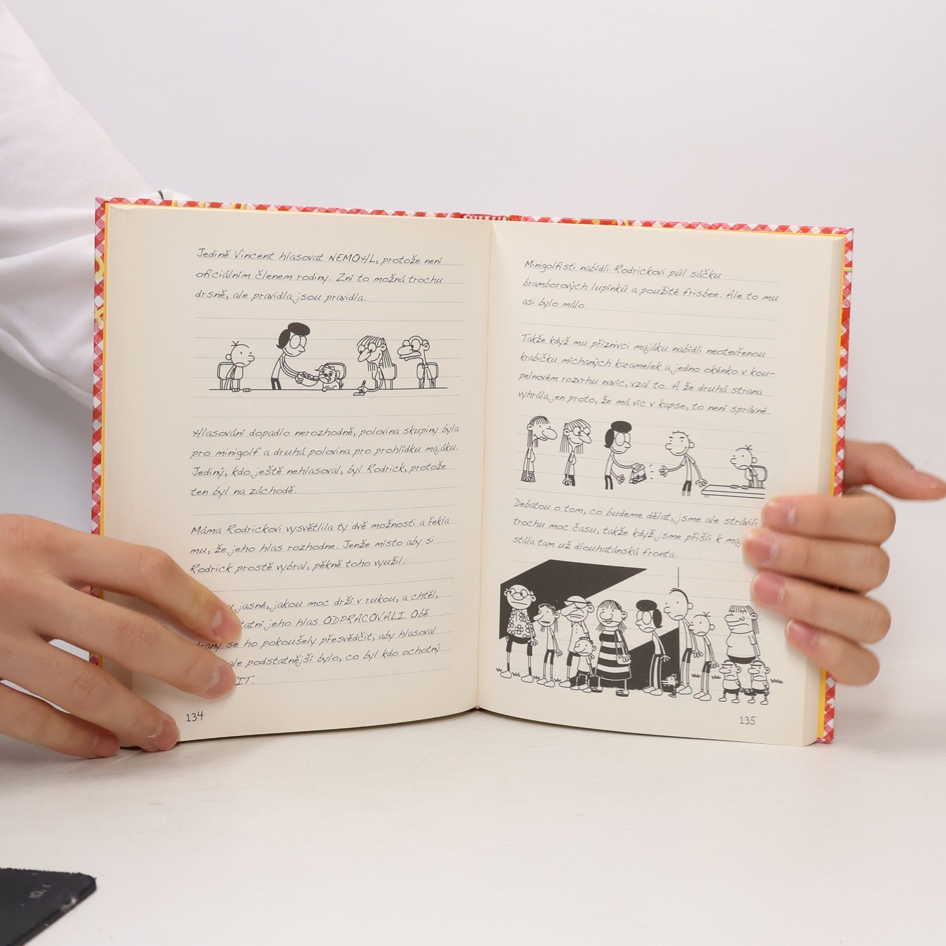 Jeff Kinney Deník malého poseroutky 19. Recept na katastrofu