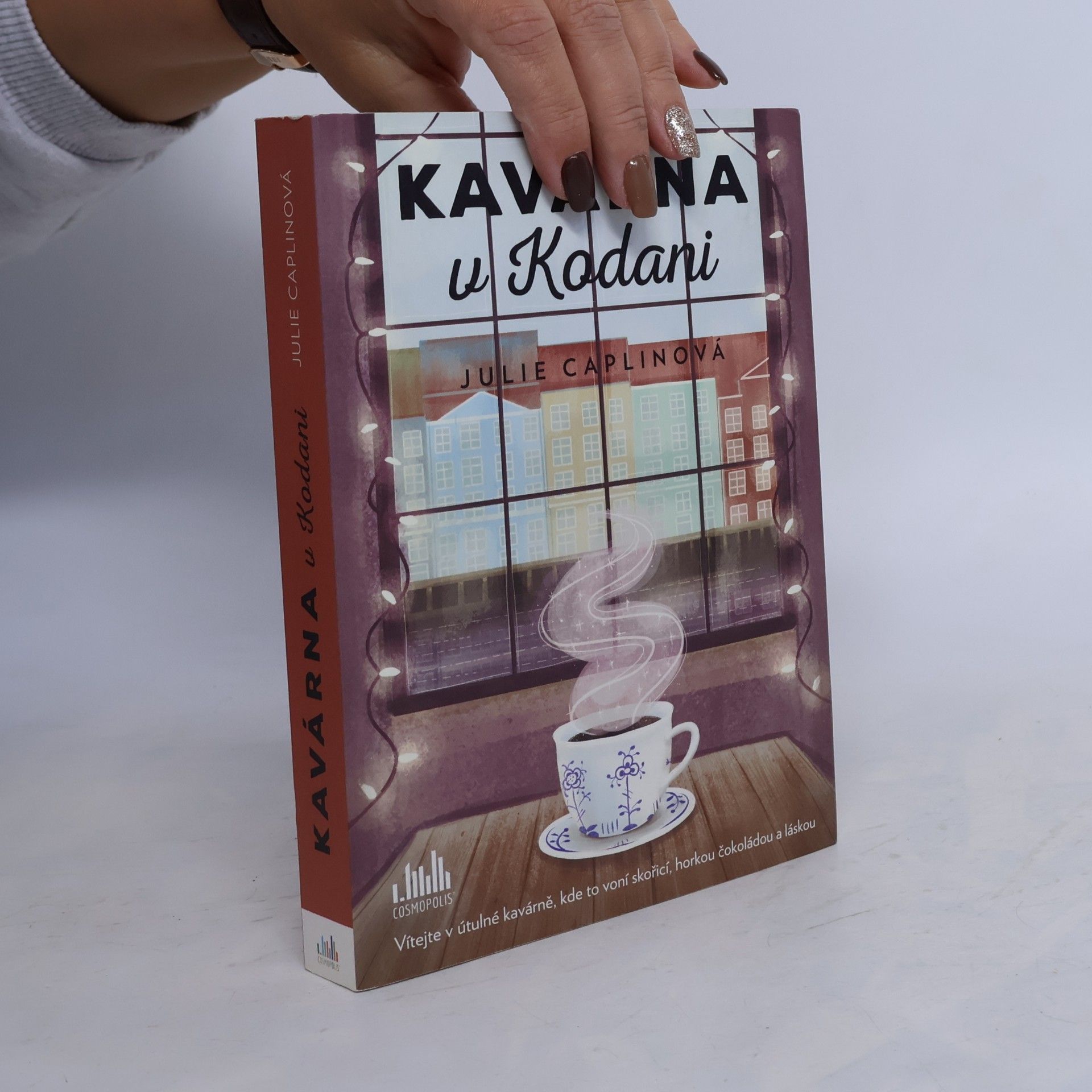 Julie Caplinová Kavárna v Kodani