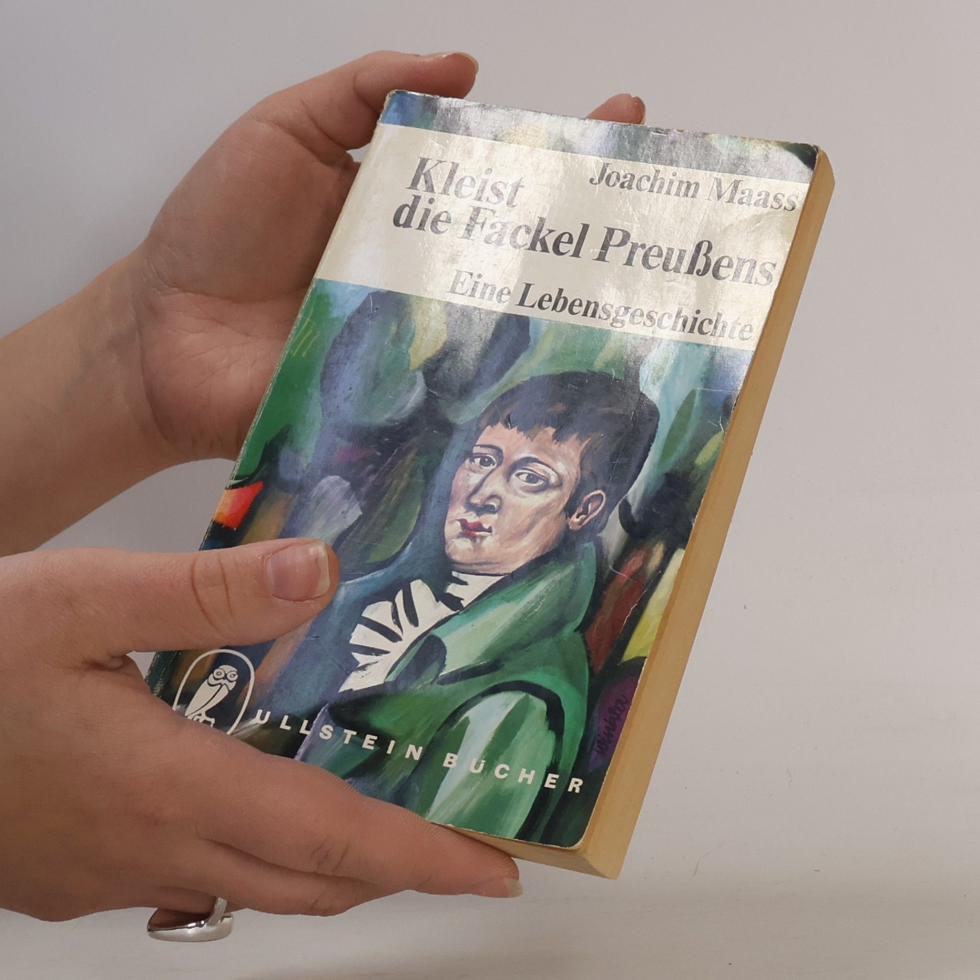 Joachim Maass Kleist, die Fackel Preußens