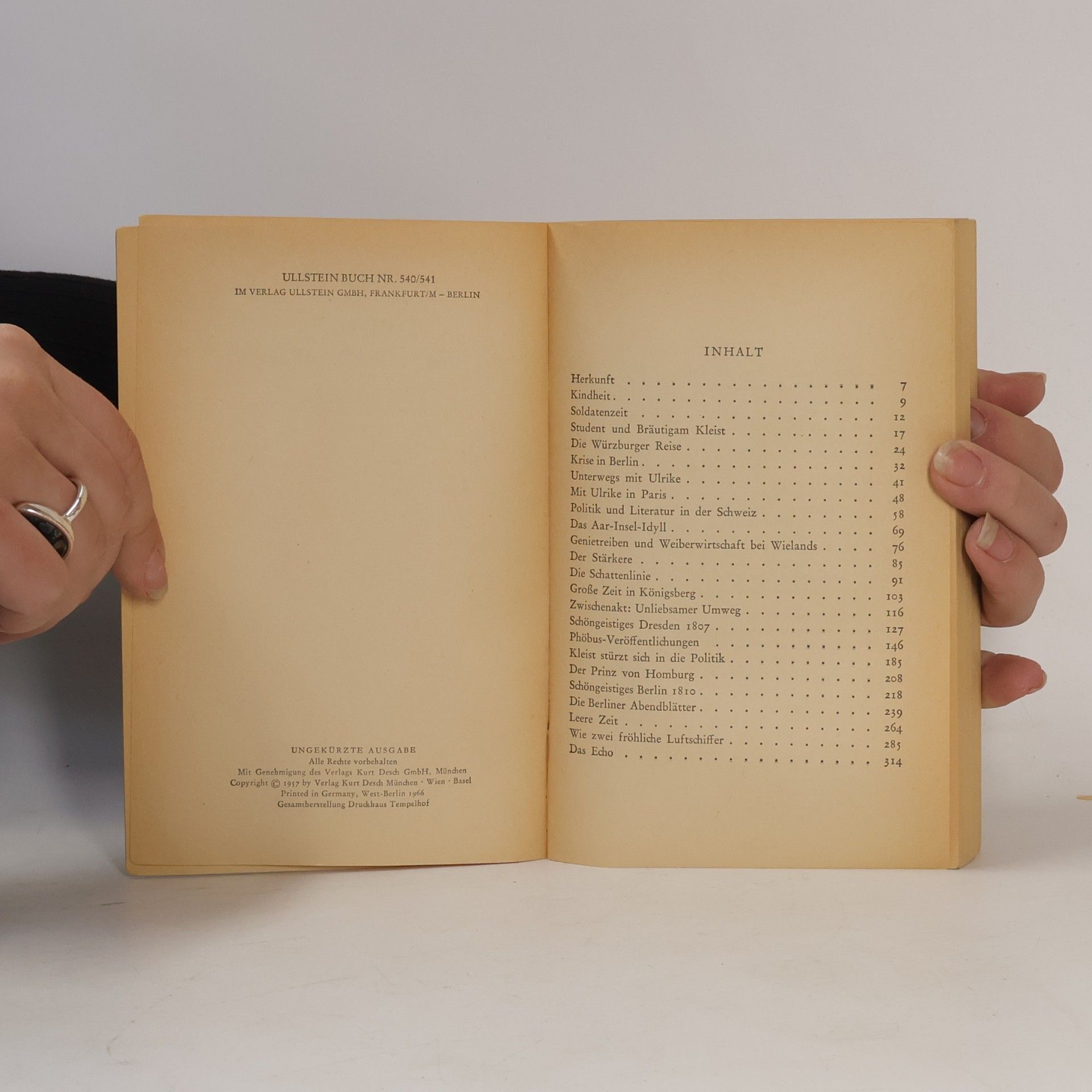 Joachim Maass Kleist, die Fackel Preußens