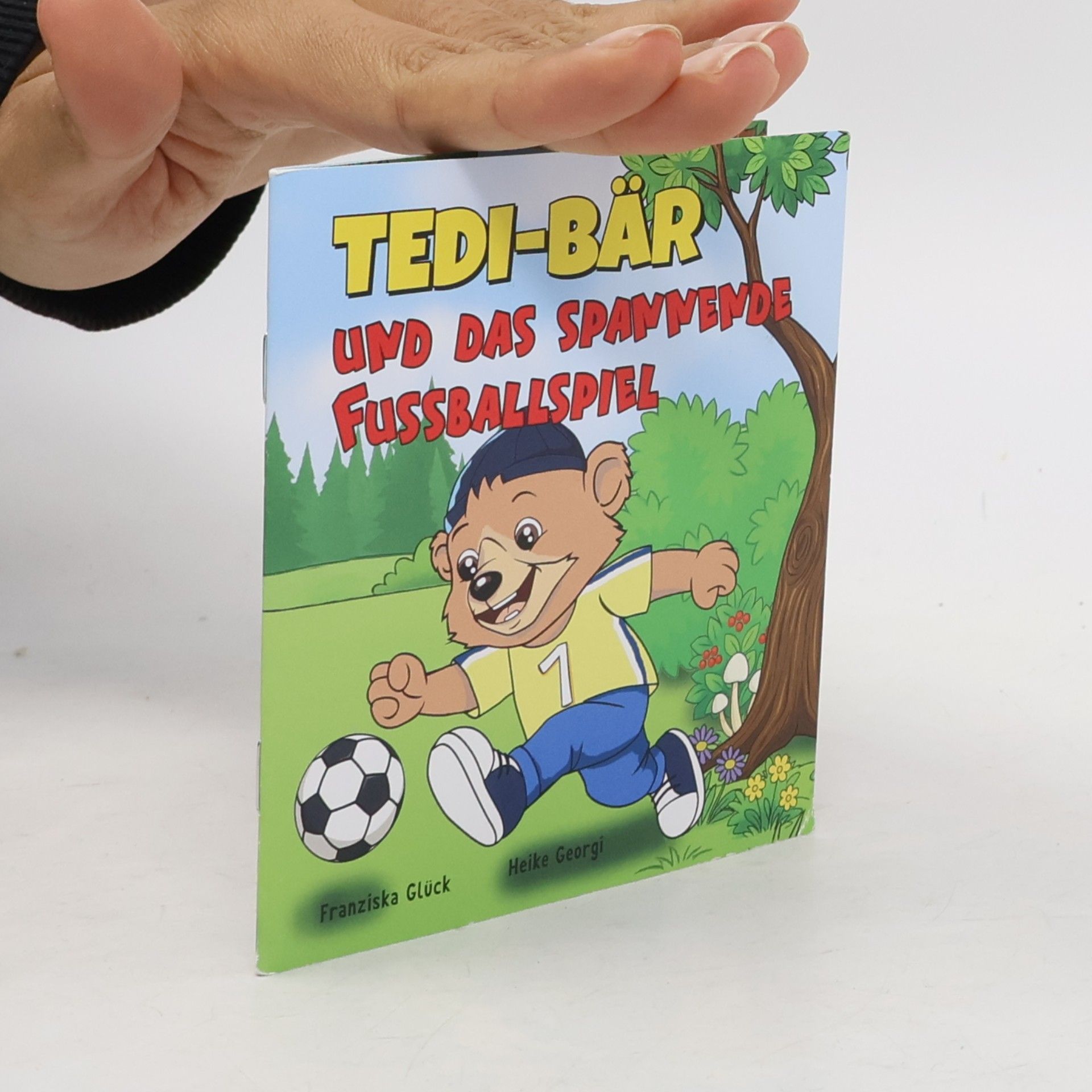 Tedi-Bär und das spannende Fussballspiel