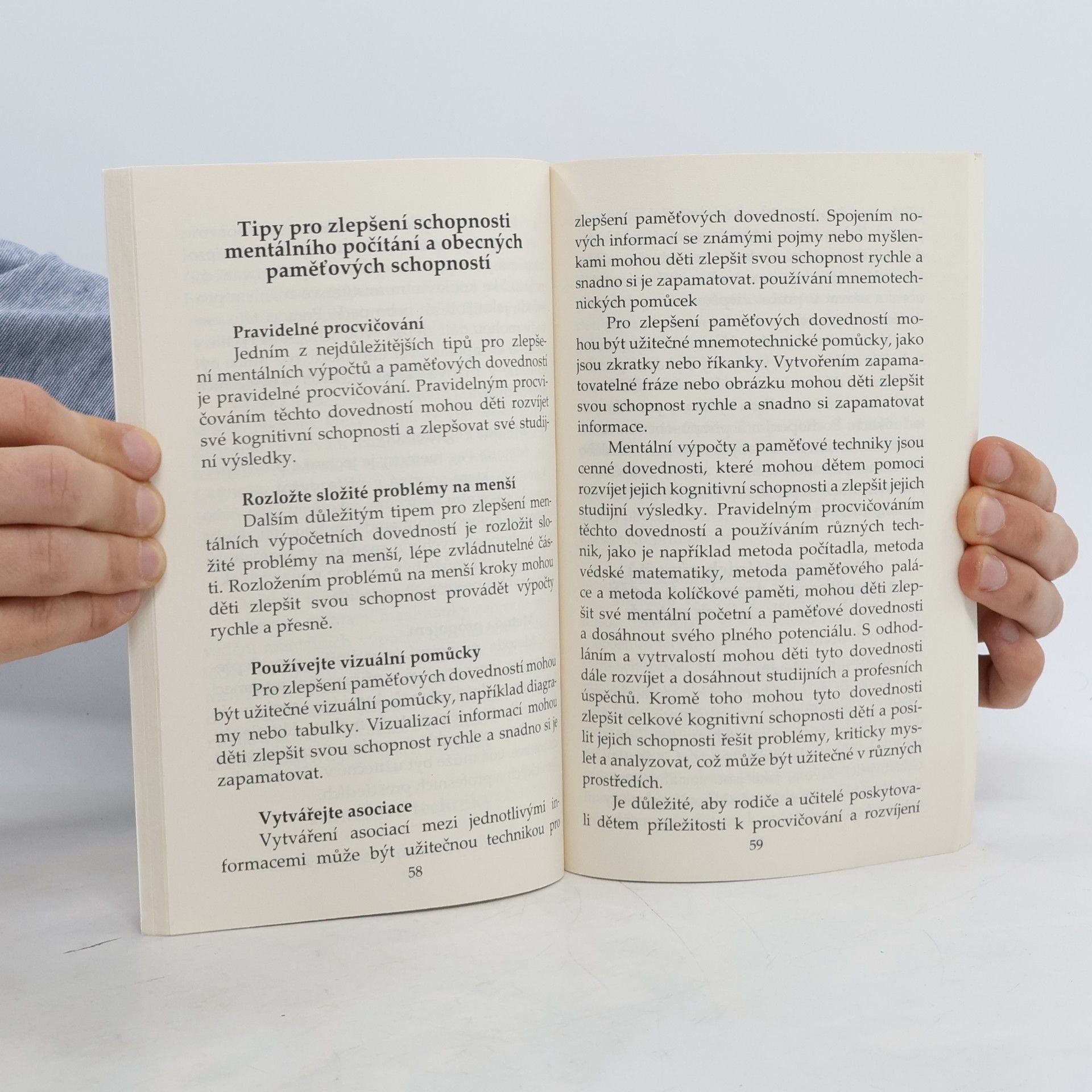 Nishimoto Shimada Věda o učení v předškolním věku