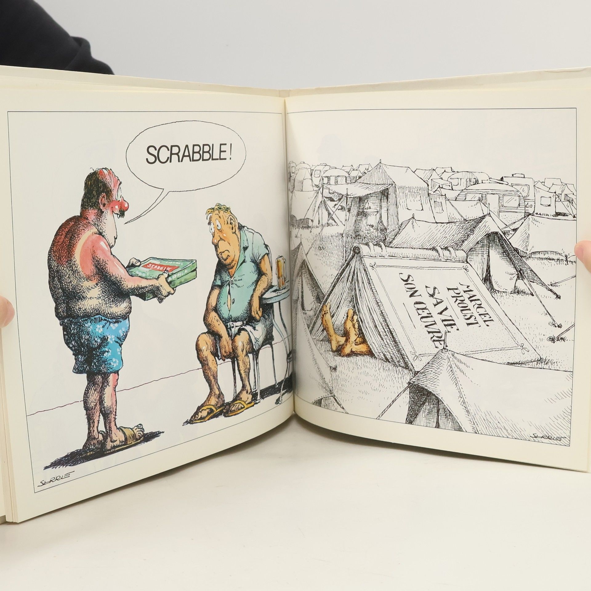 Claude Serre Les vacances