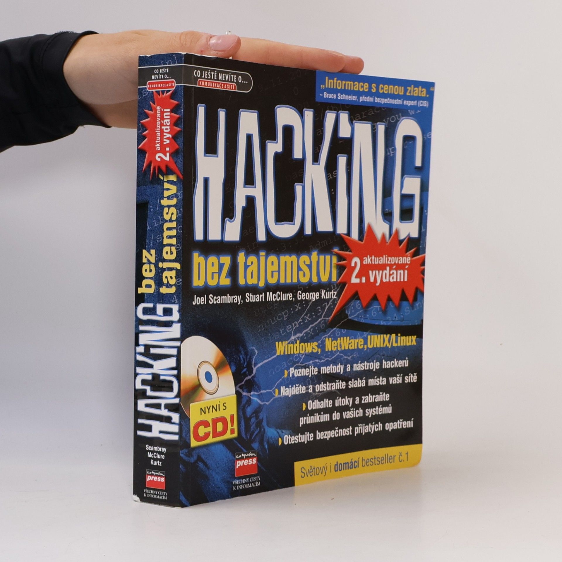 Hacking bez tajemství